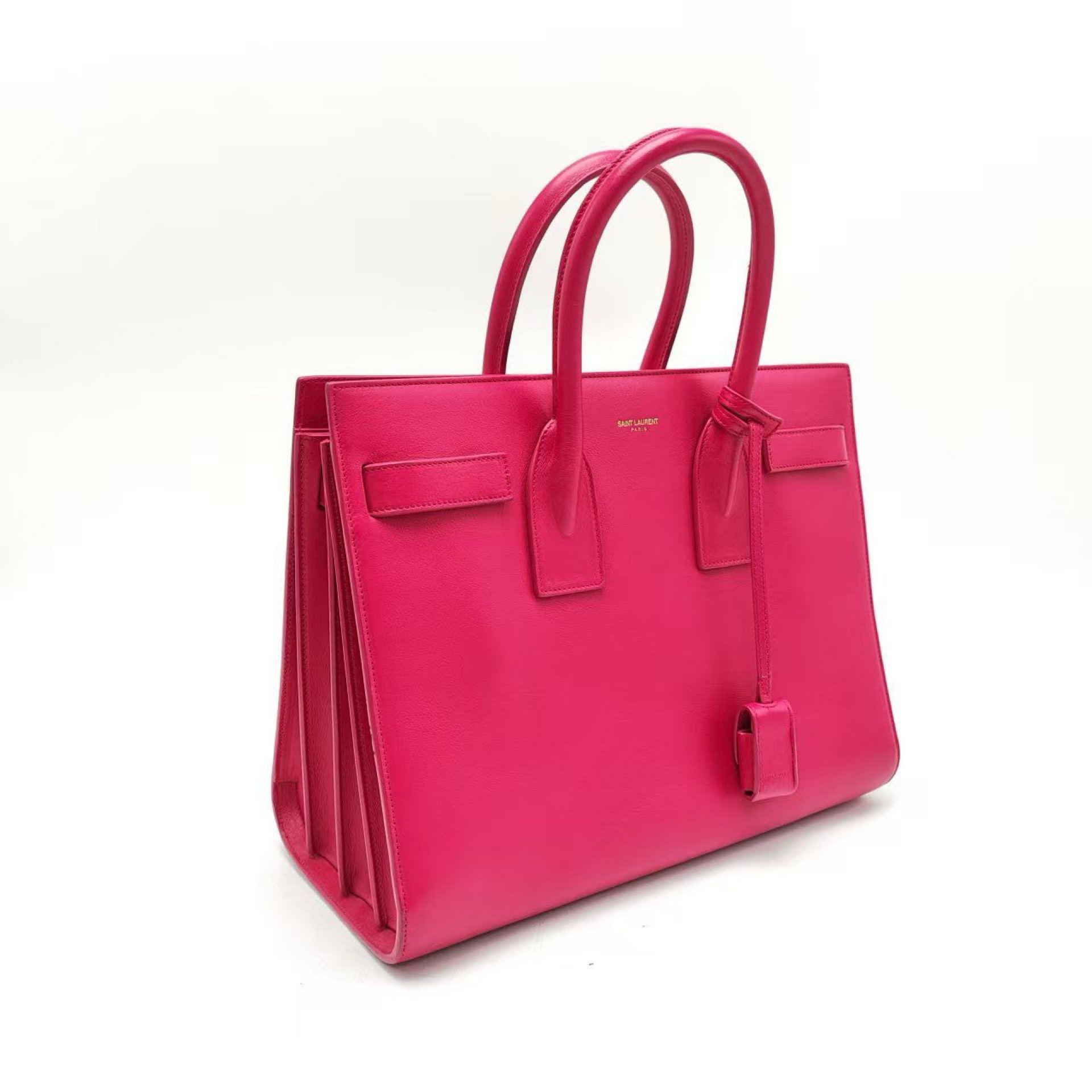 Sac de Jour leather handbag