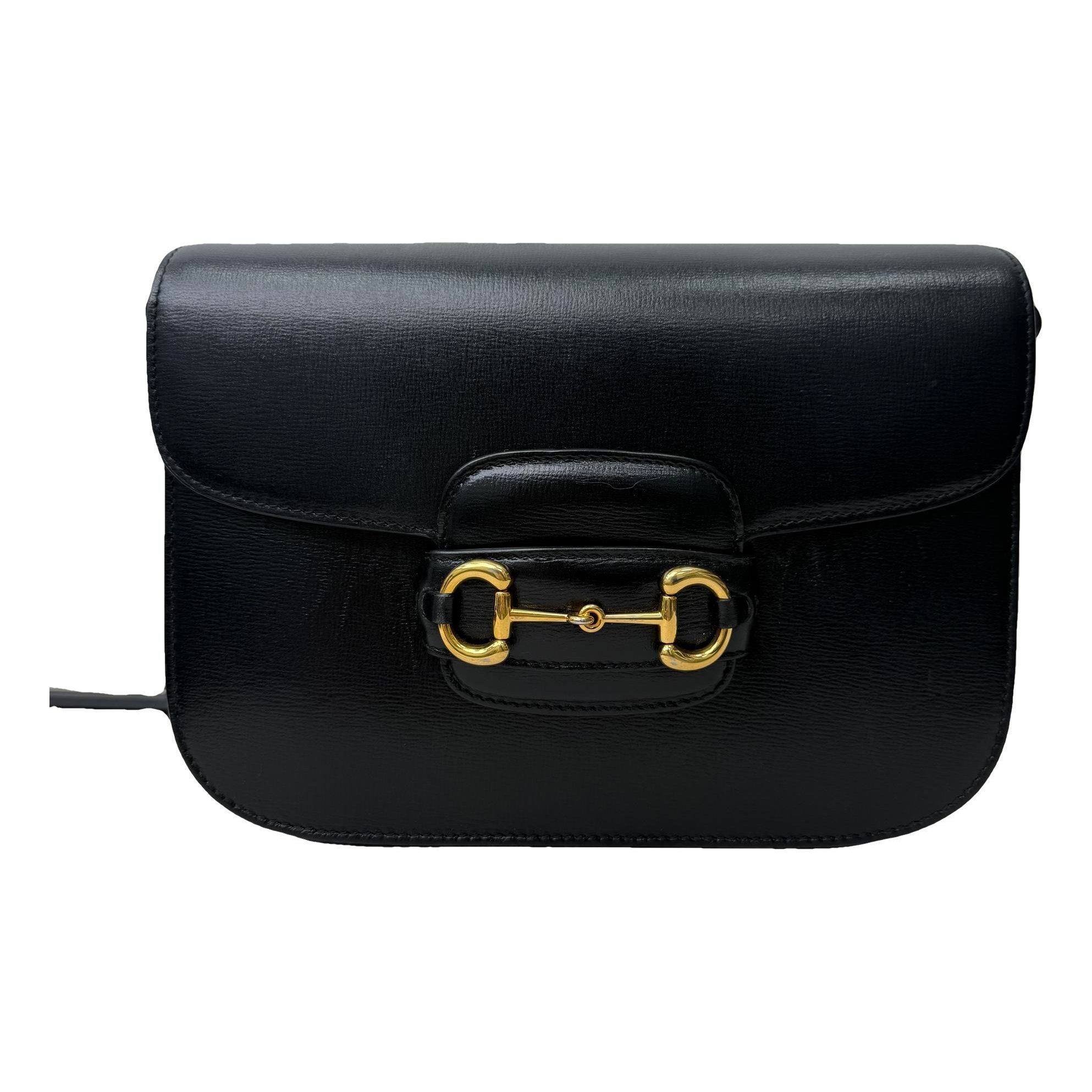 Horsebit 1955 leather handbag
