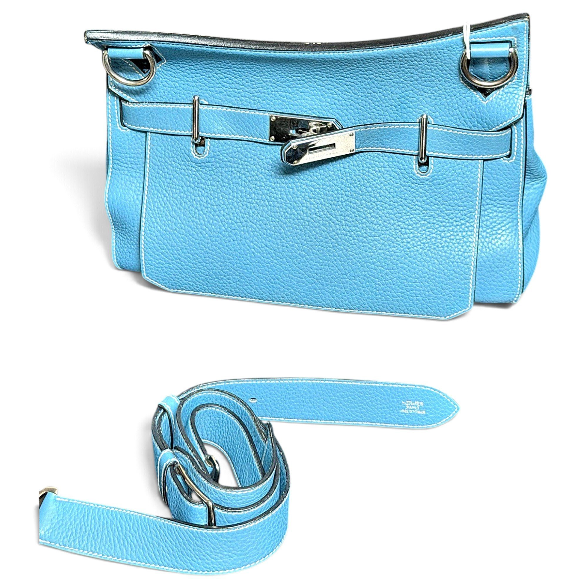 Jypsiere leather crossbody bag