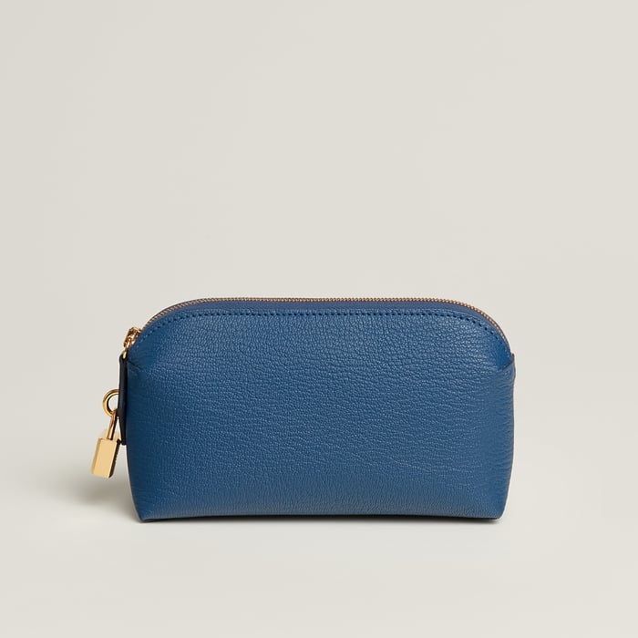 Bleu Tie PM Pouch
