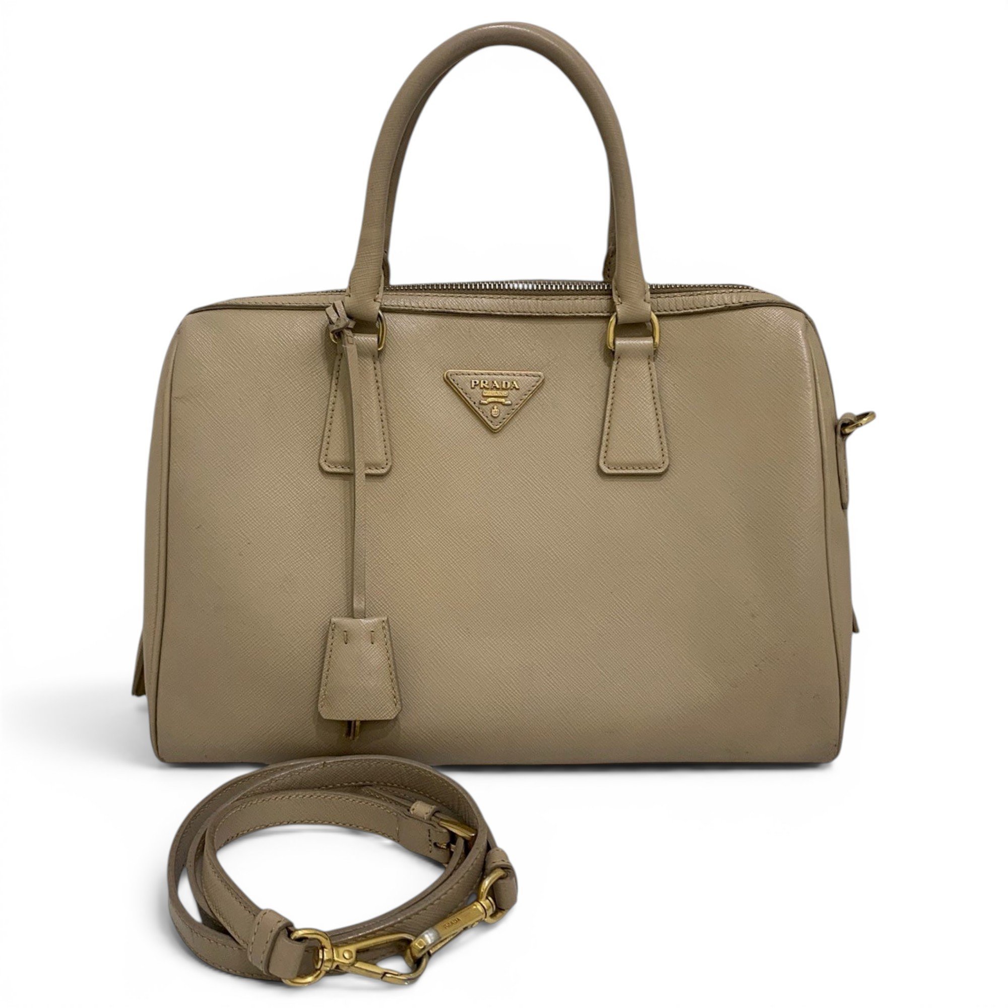 Mirage leather handbag