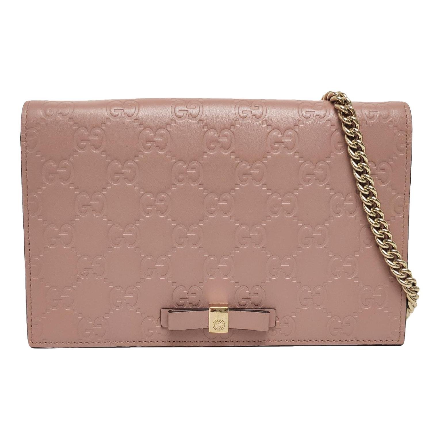 Leather crossbody bag