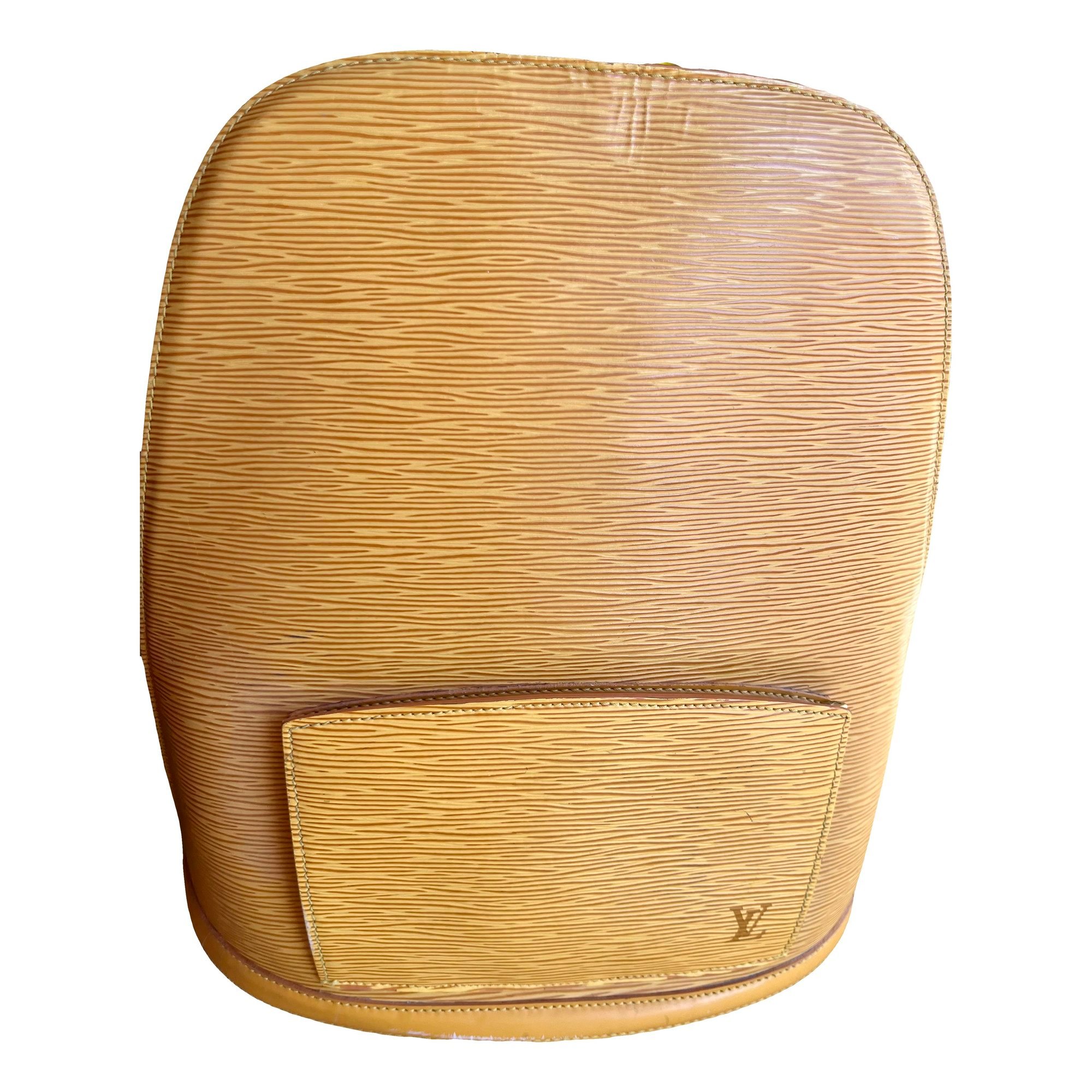 Gobelins Vintage leather backpack