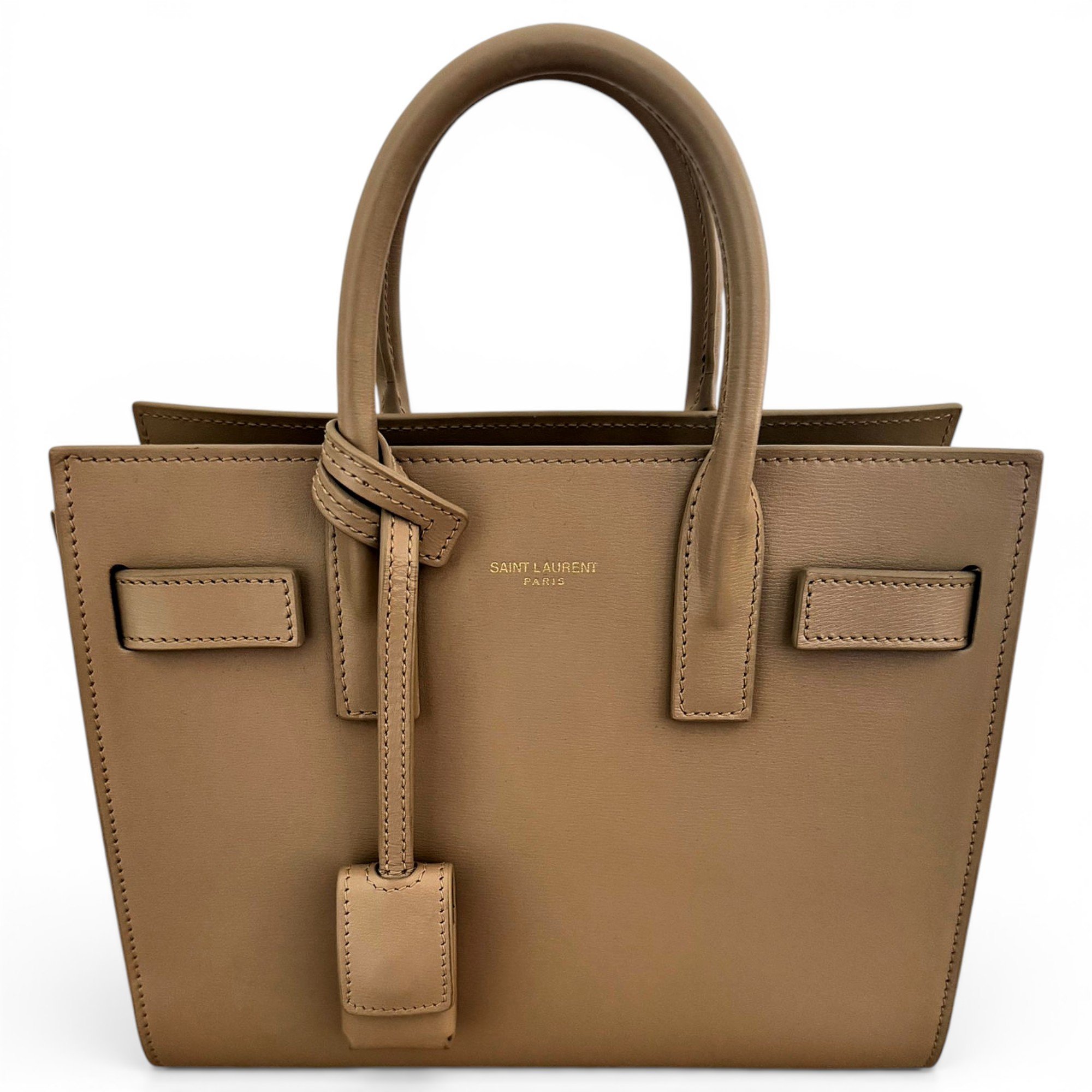 Sac de Jour leather tote