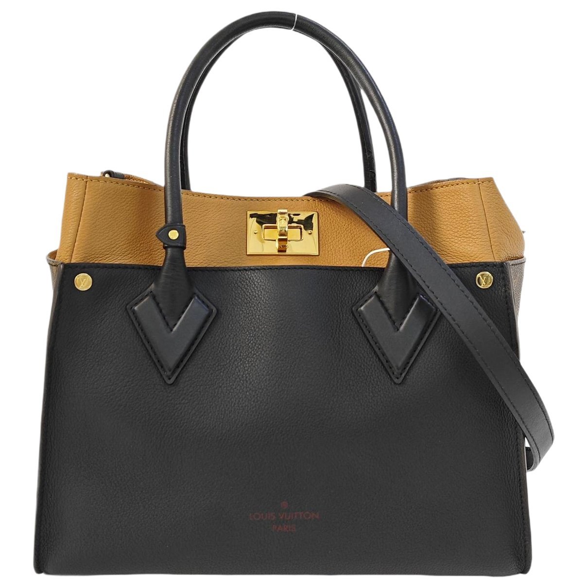 On My Side leather handbag