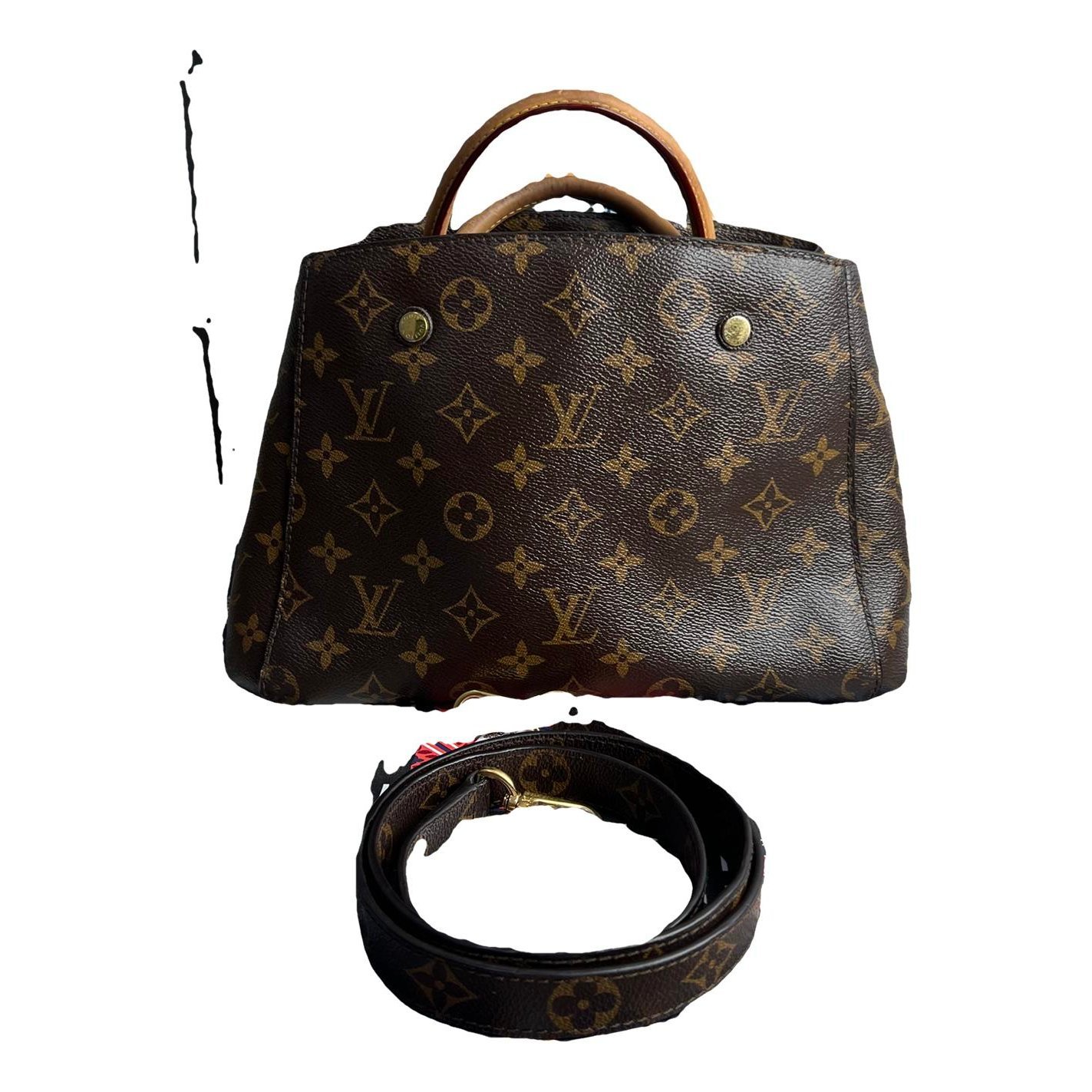 Montaigne leather handbag