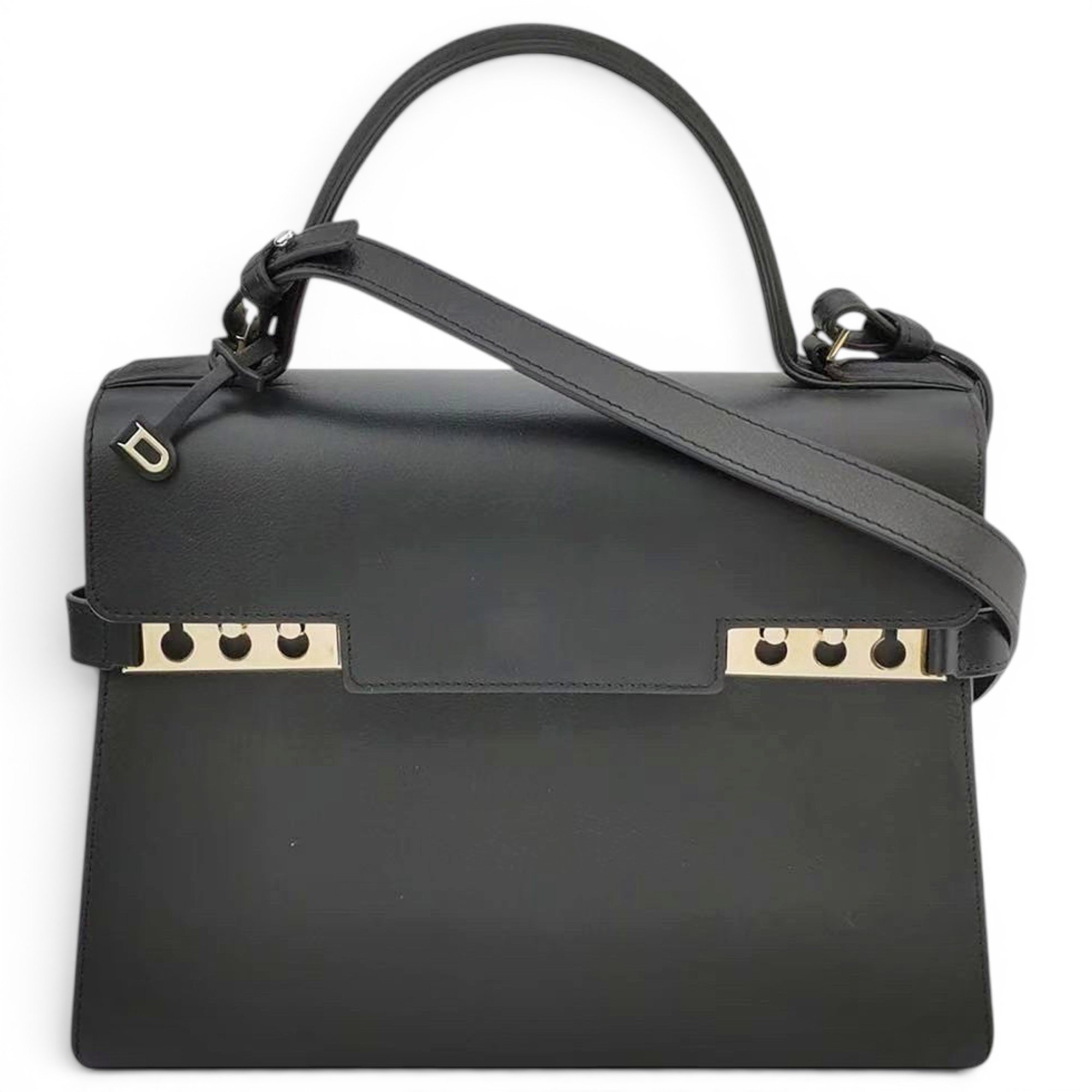 Tempête leather handbag