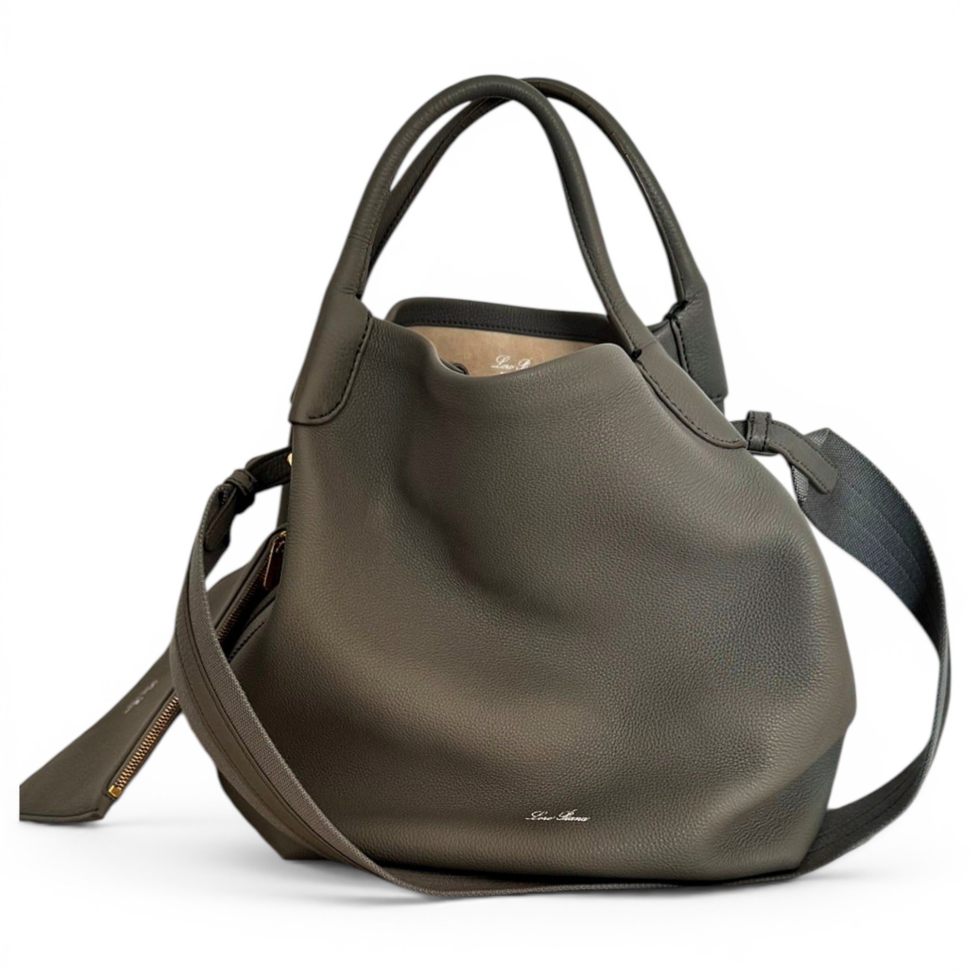 Bale leather handbag