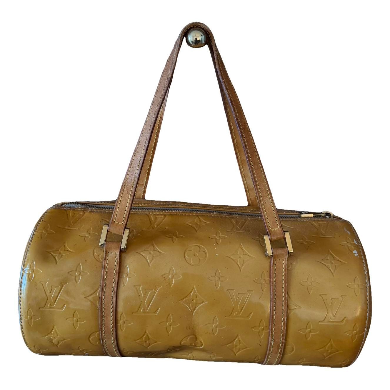 Papillon leather handbag