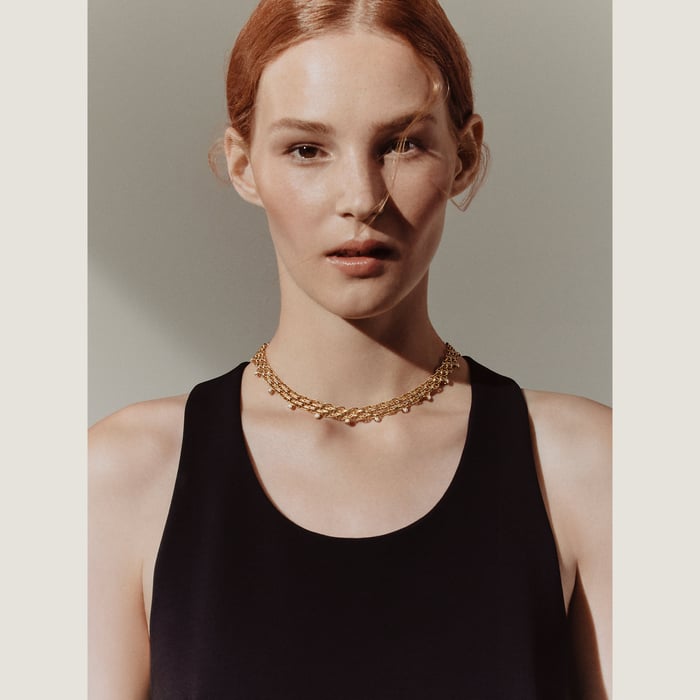 Sans Coloris Chaine d'Ancre Calypso Necklace, Medium Model