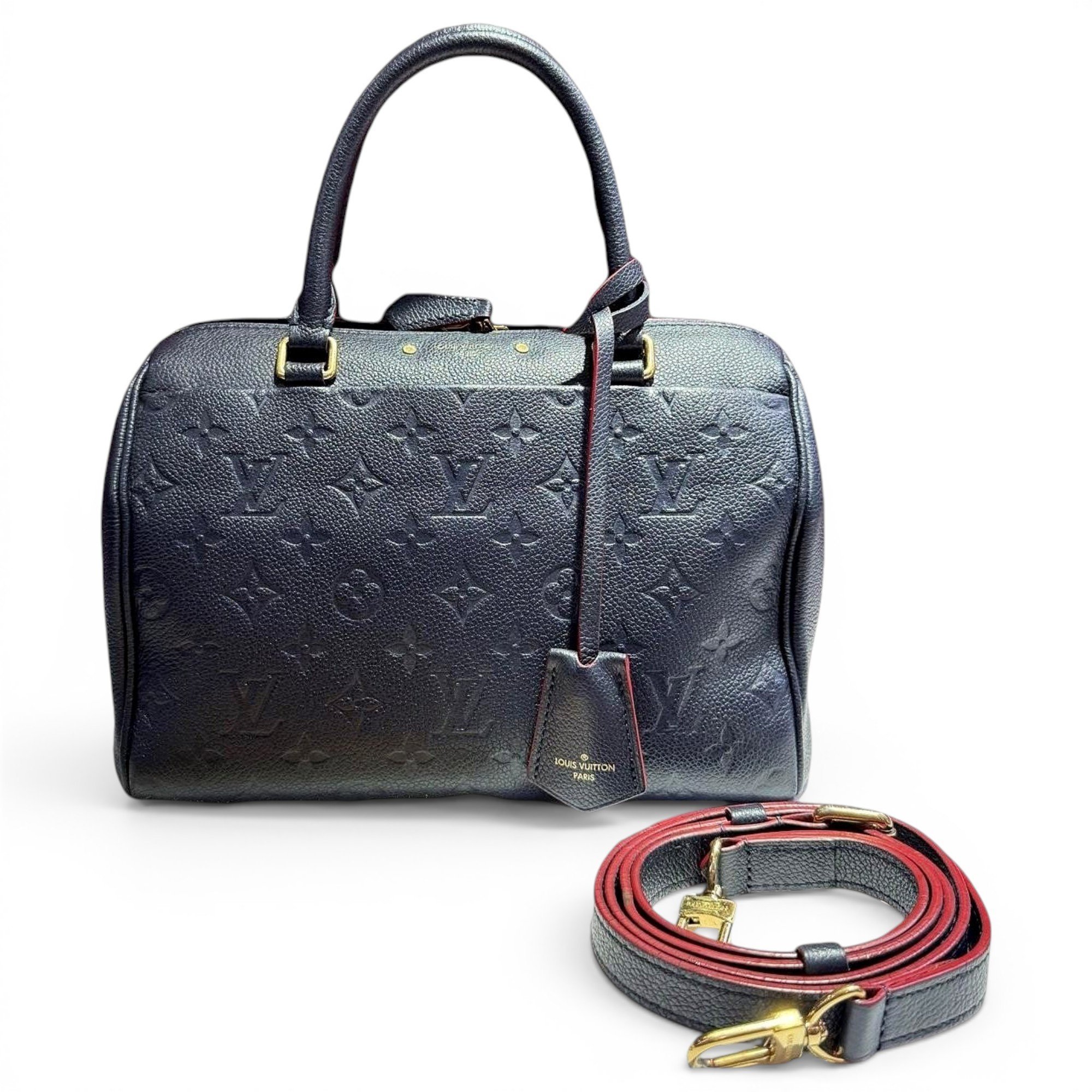 Speedy Bandoulière leather handbag