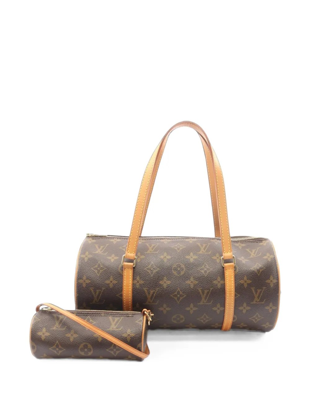 2003 30 Papillon Monogram holdall bag