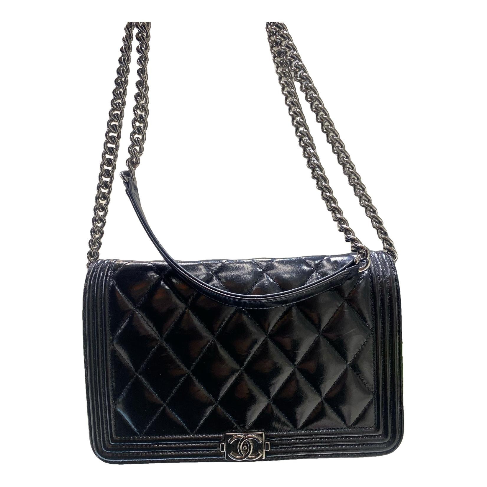 Boy leather handbag