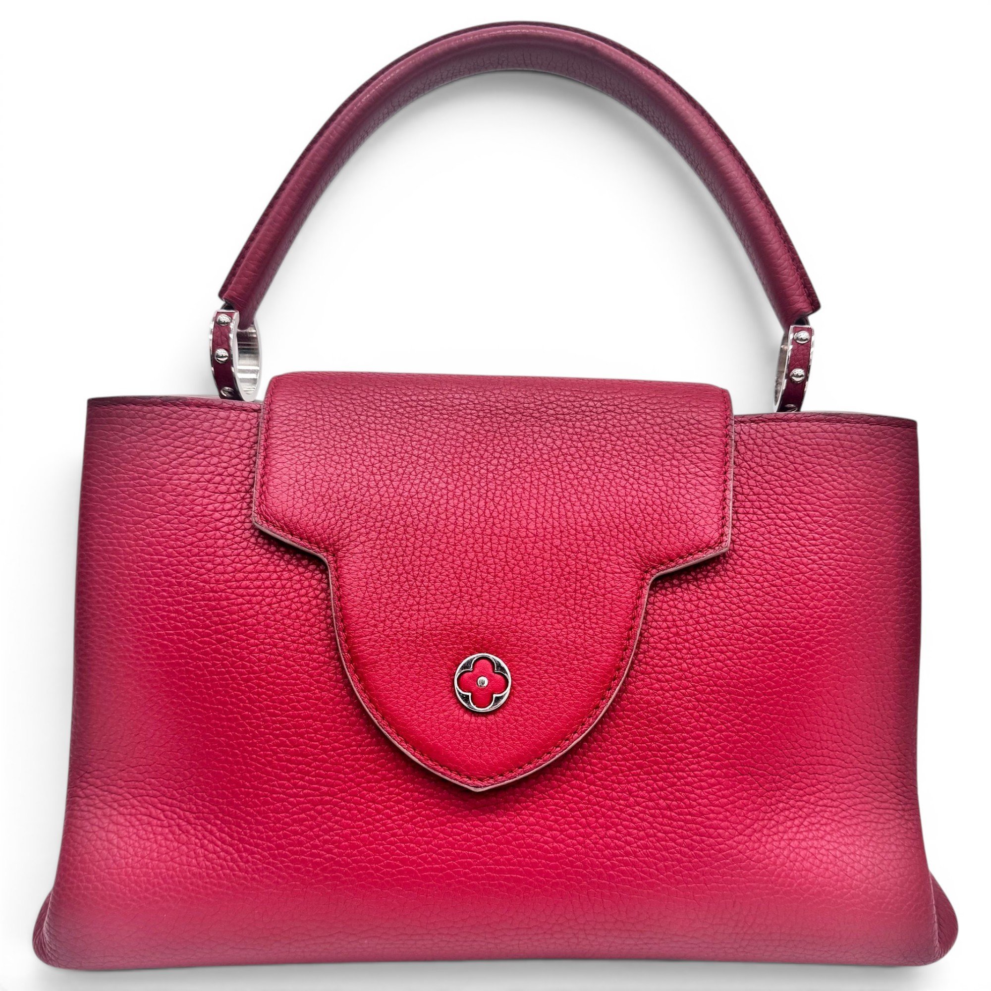 Capucines leather handbag