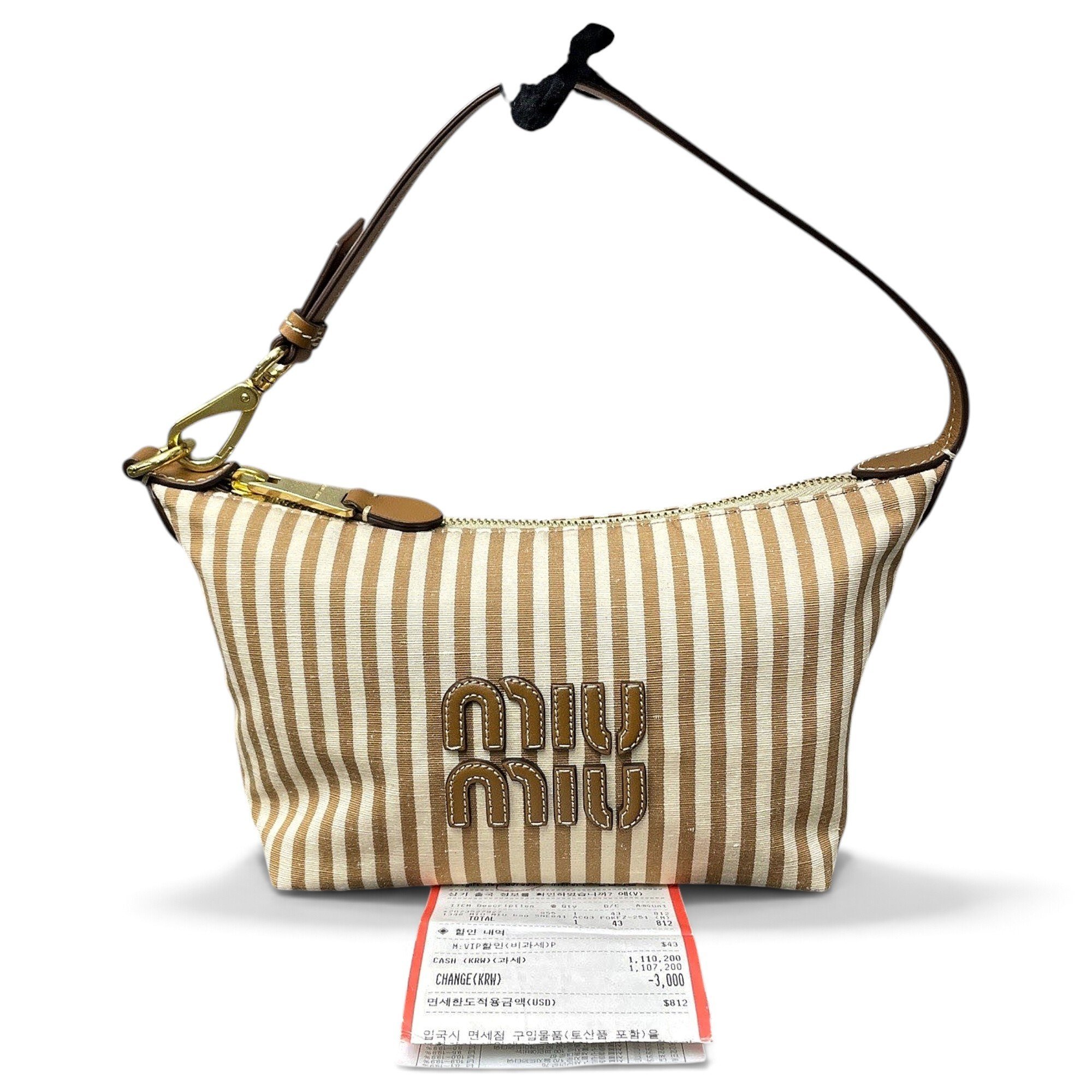 Miu Miu Leather handbag