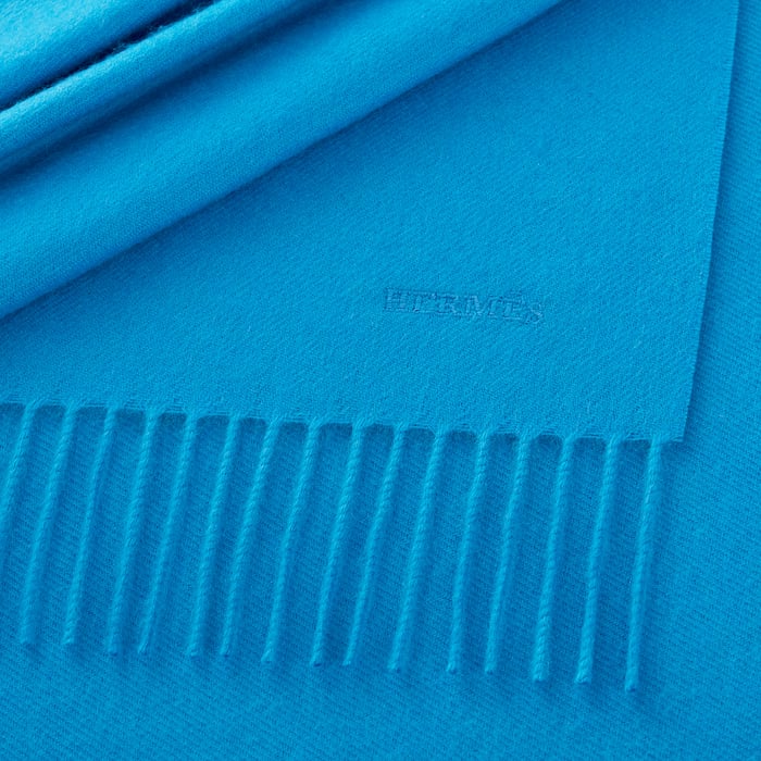 Bleu Méditerranée Unie Brodee GM Muffler