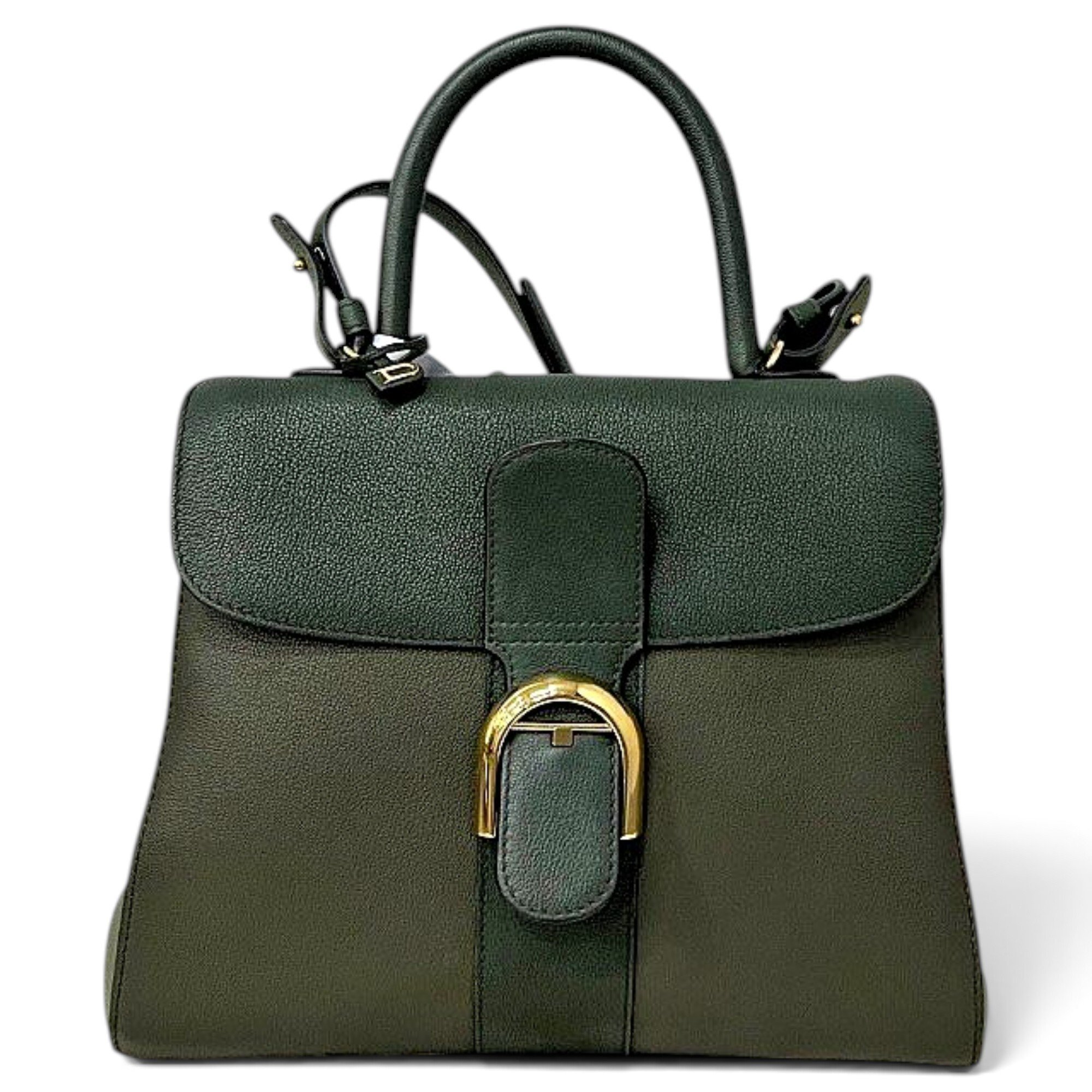 Brillant leather handbag