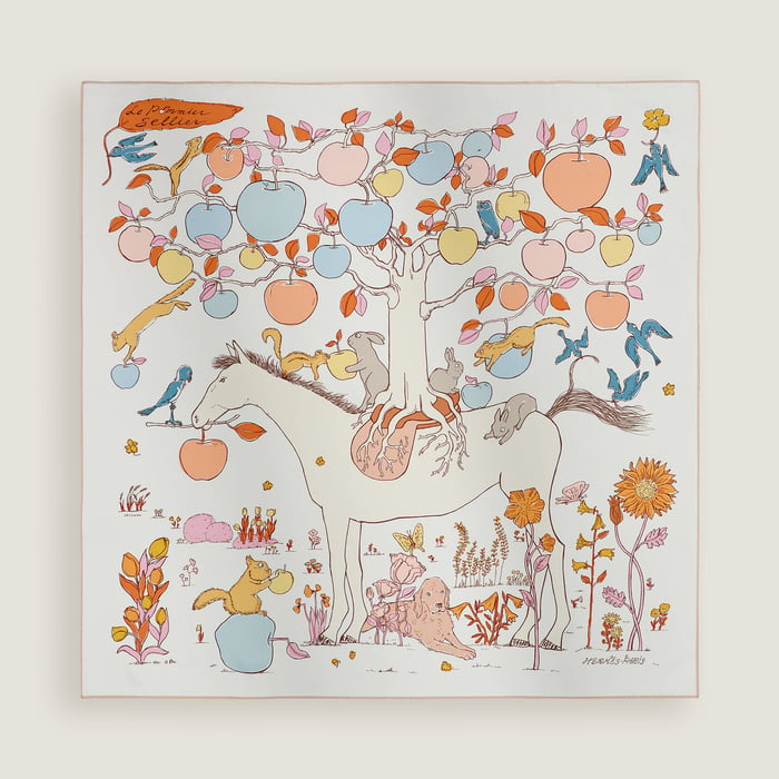 Le Pommier Sellier Scarf 90