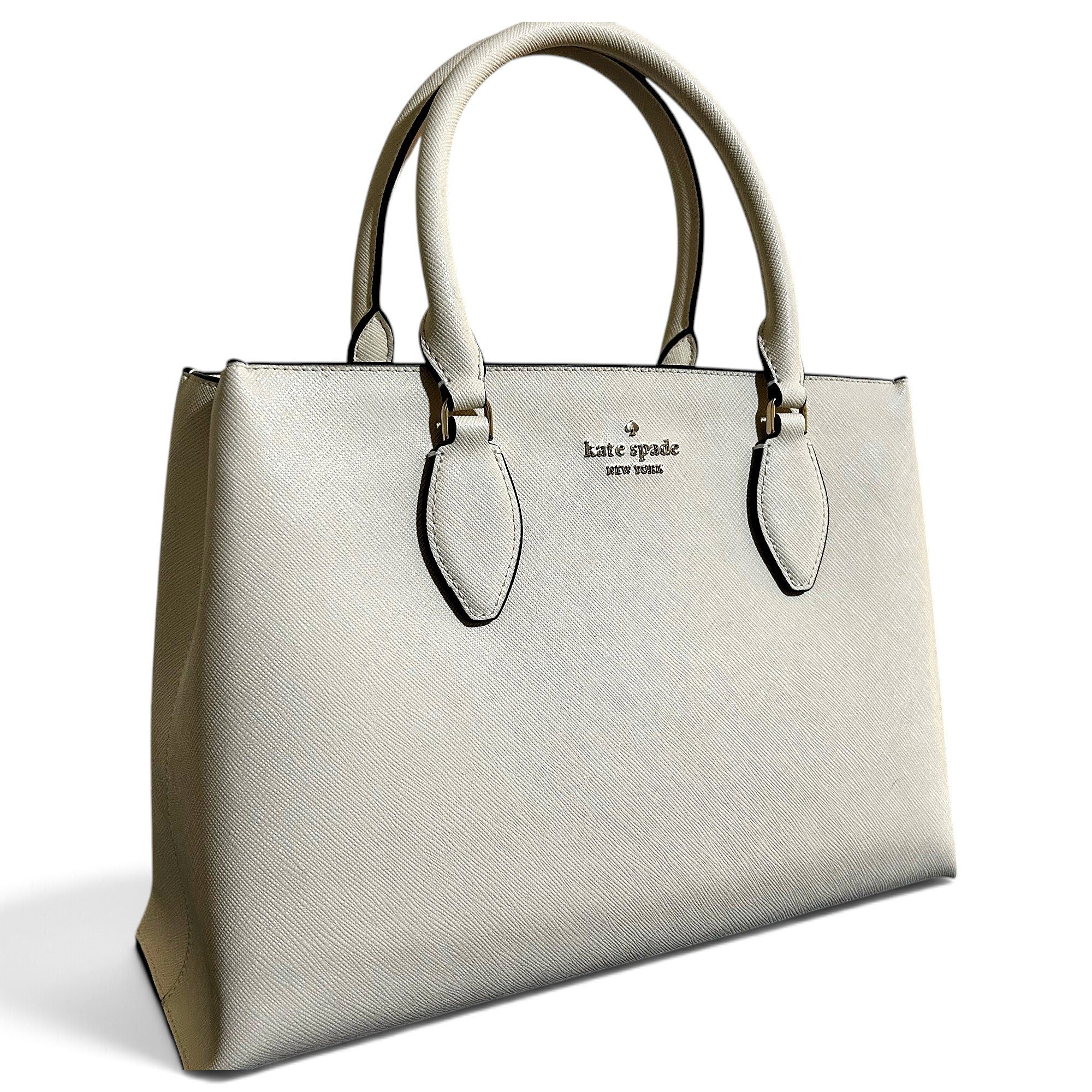 Leather satchel