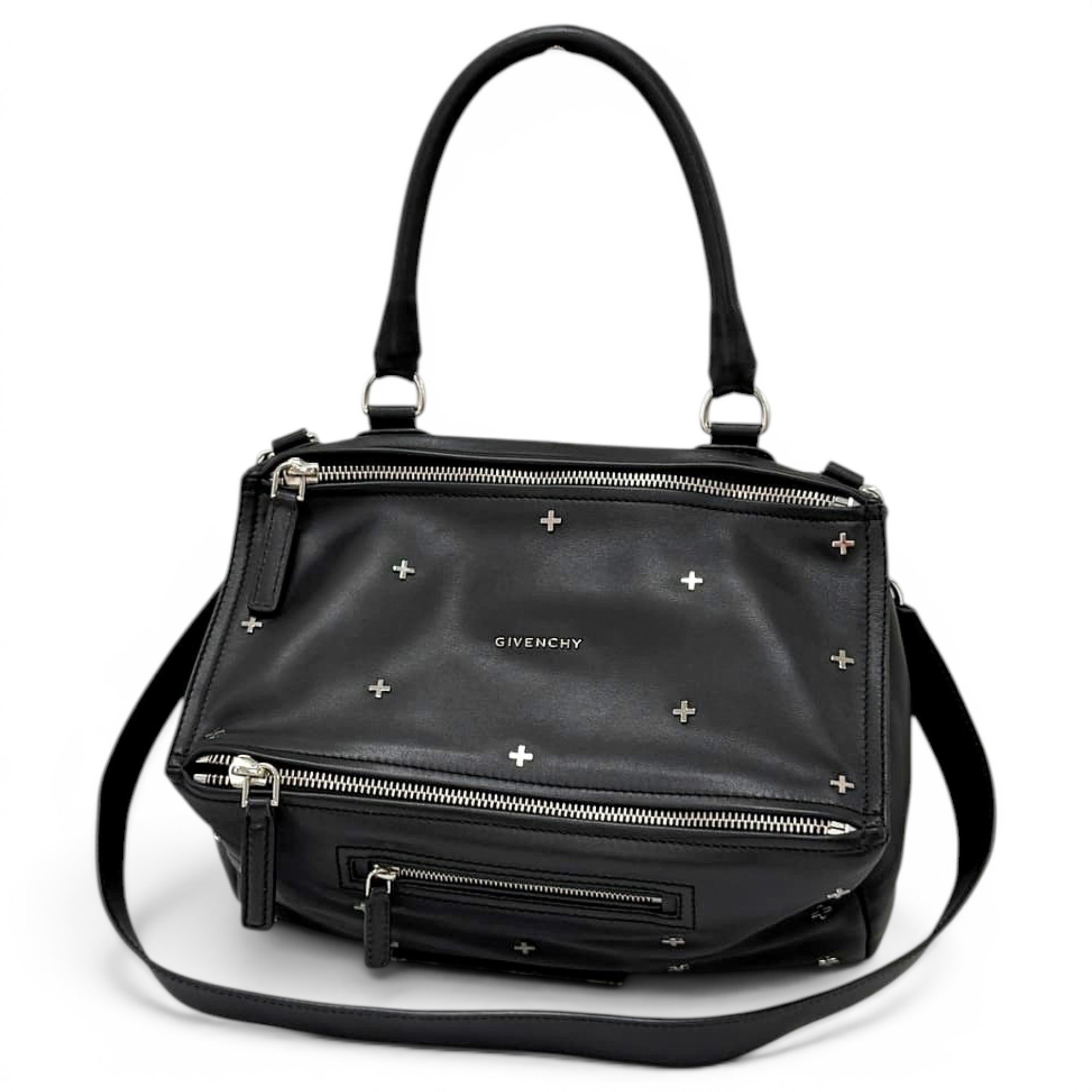 Pandora leather handbag