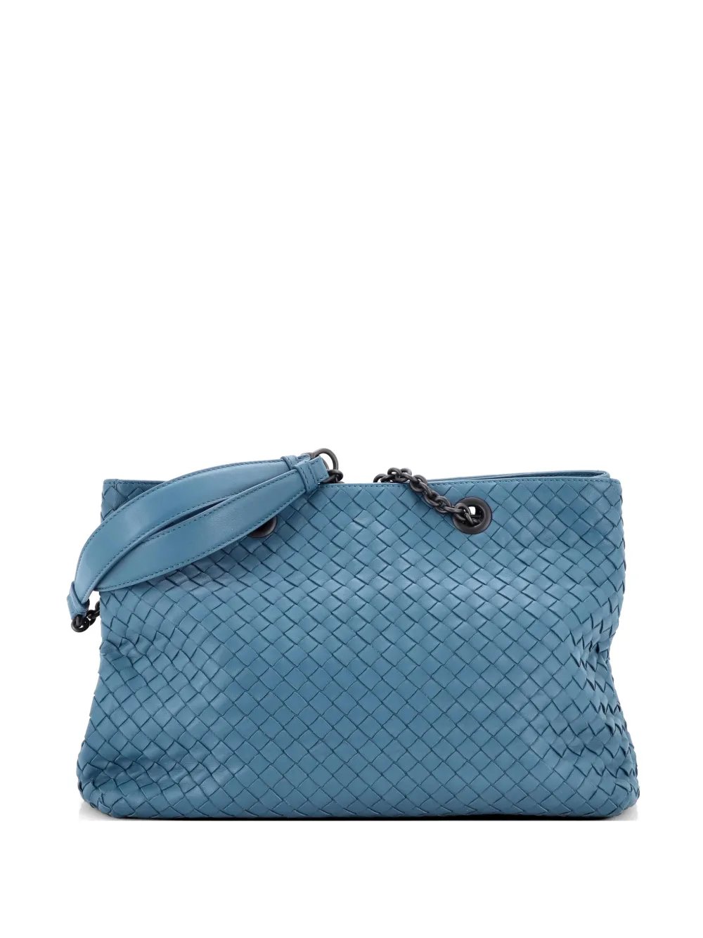Double Chain Intrecciato Nappa Medium tote bag