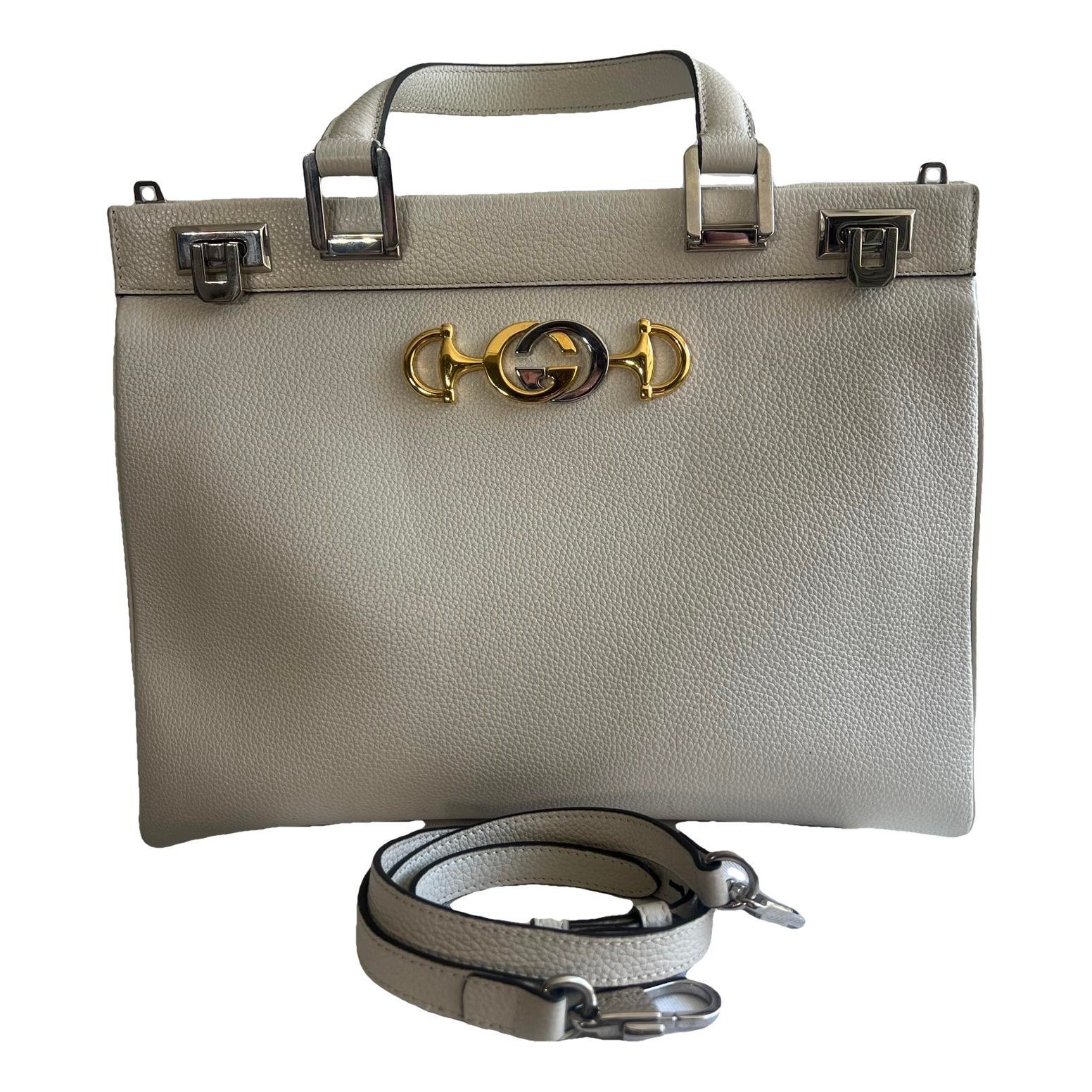 Zumi leather crossbody bag
