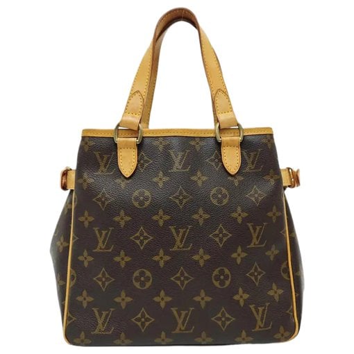 Batignolles leather handbag
