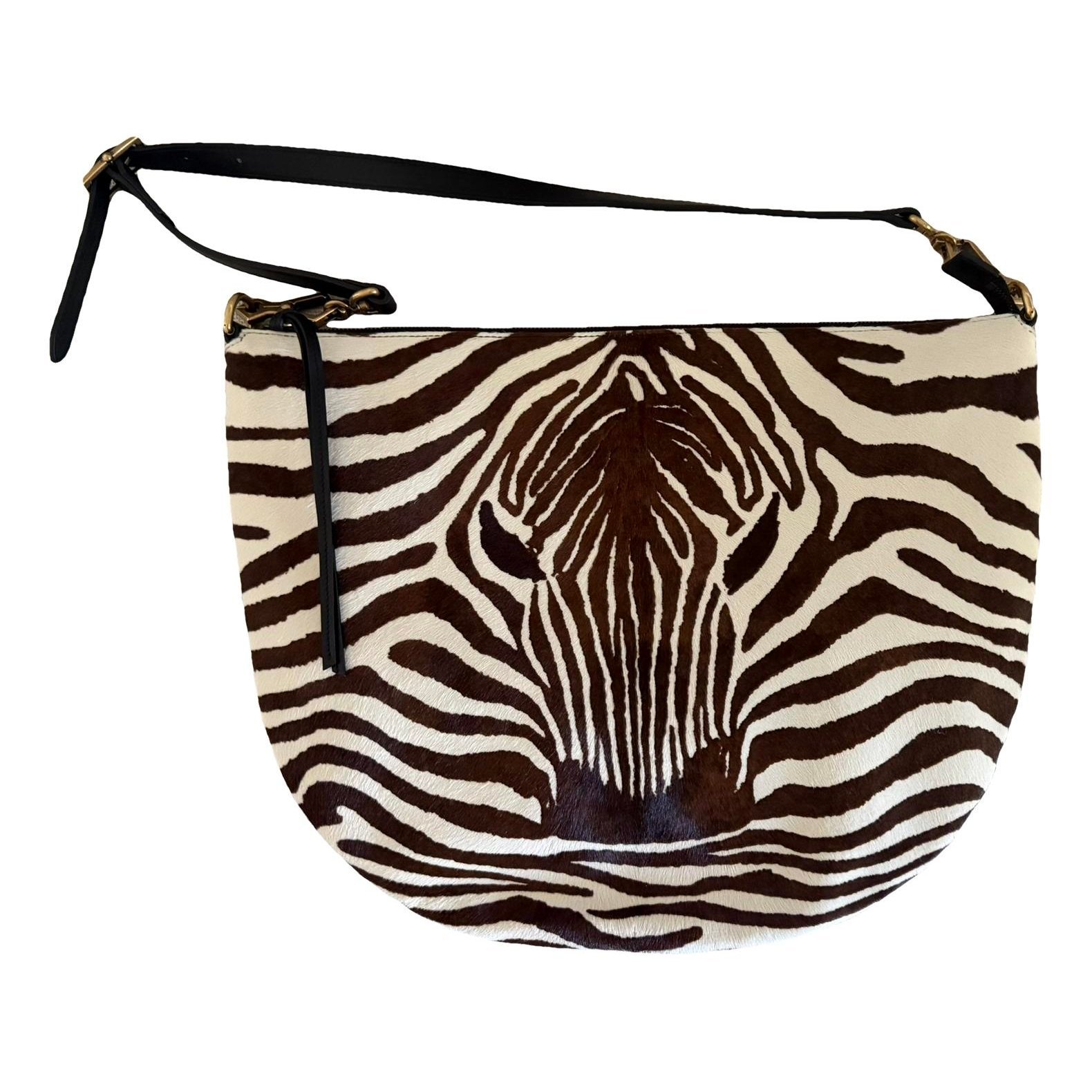 Pony-style calfskin handbag
