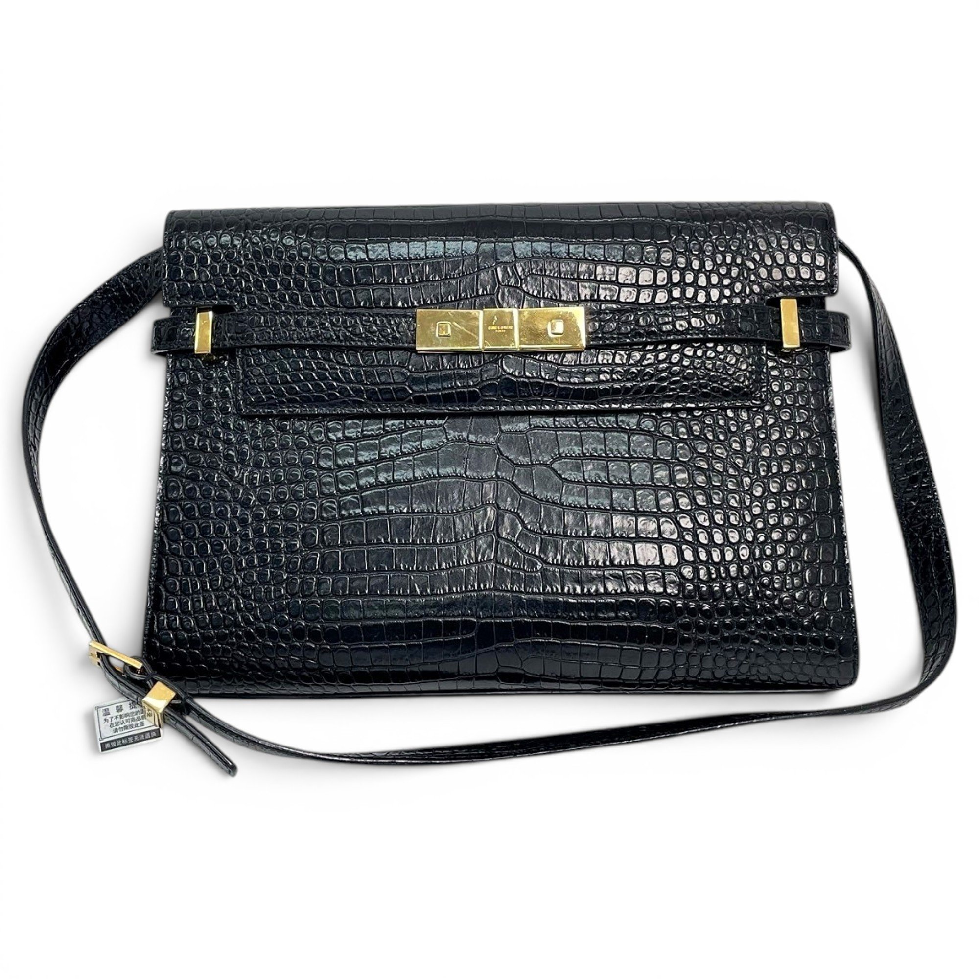Saint Laurent Manhattan leather handbag