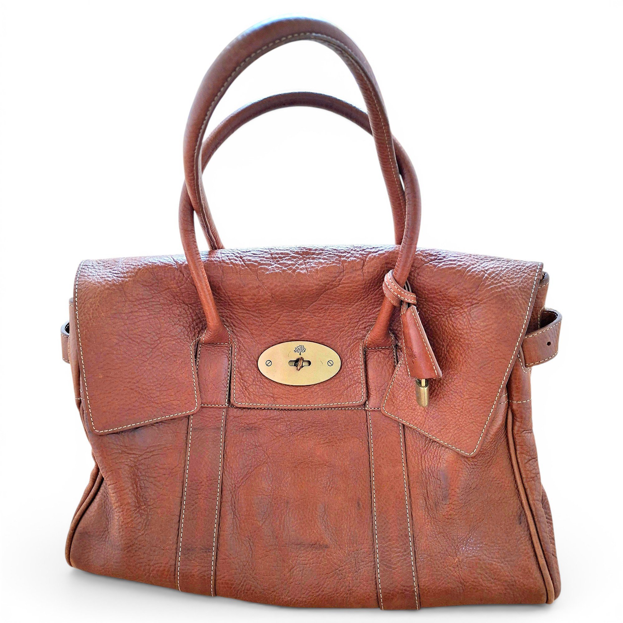 Bayswater leather handbag