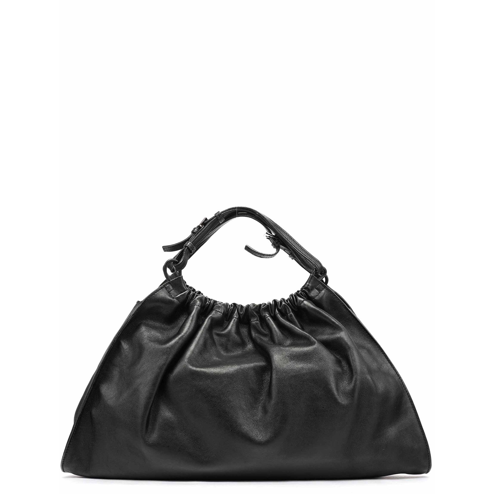 Jackie leather handbag