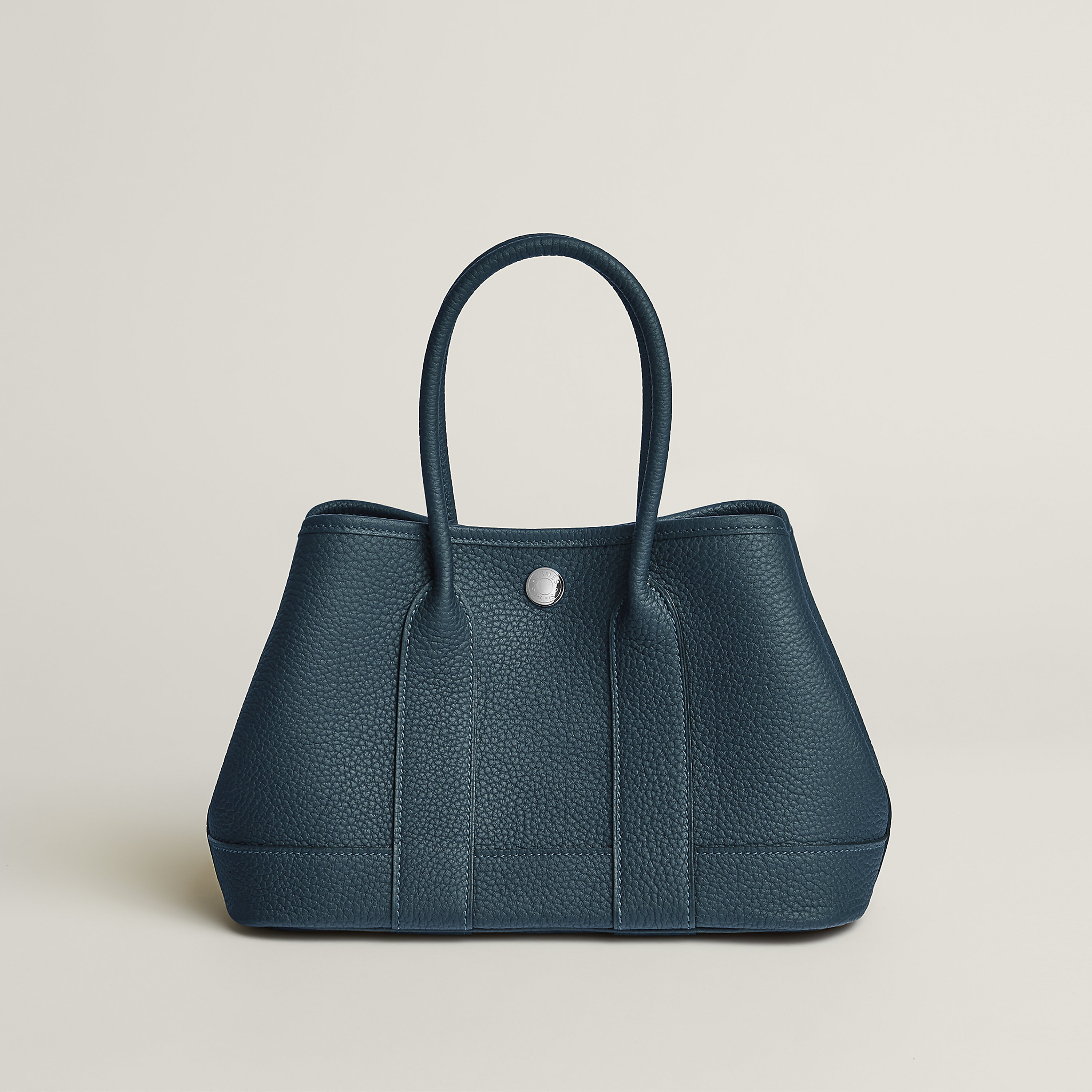 Hermès Neo Garden 23 bredies bag Orange/Rose Sakura/Navy Togo