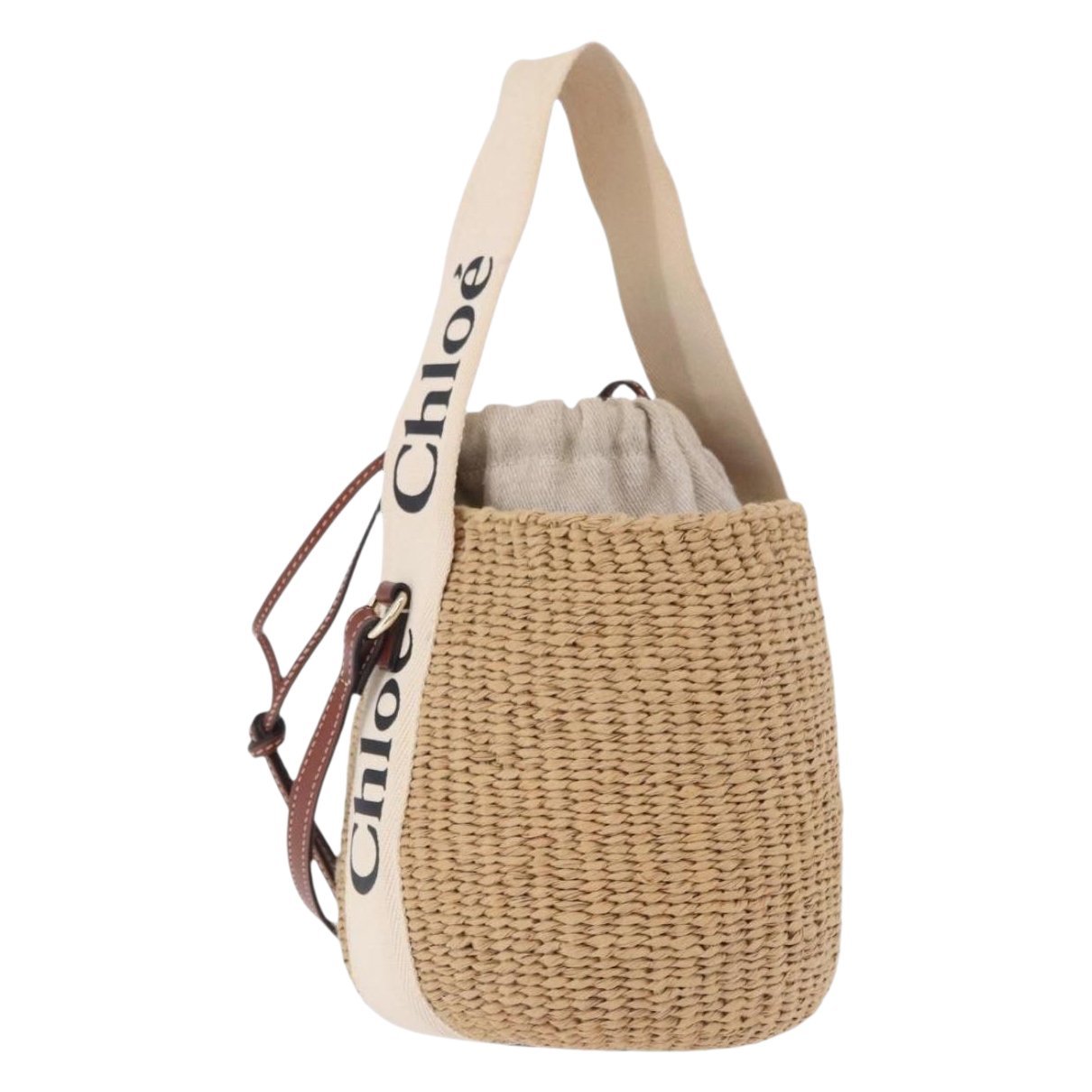 Woody Basket tote