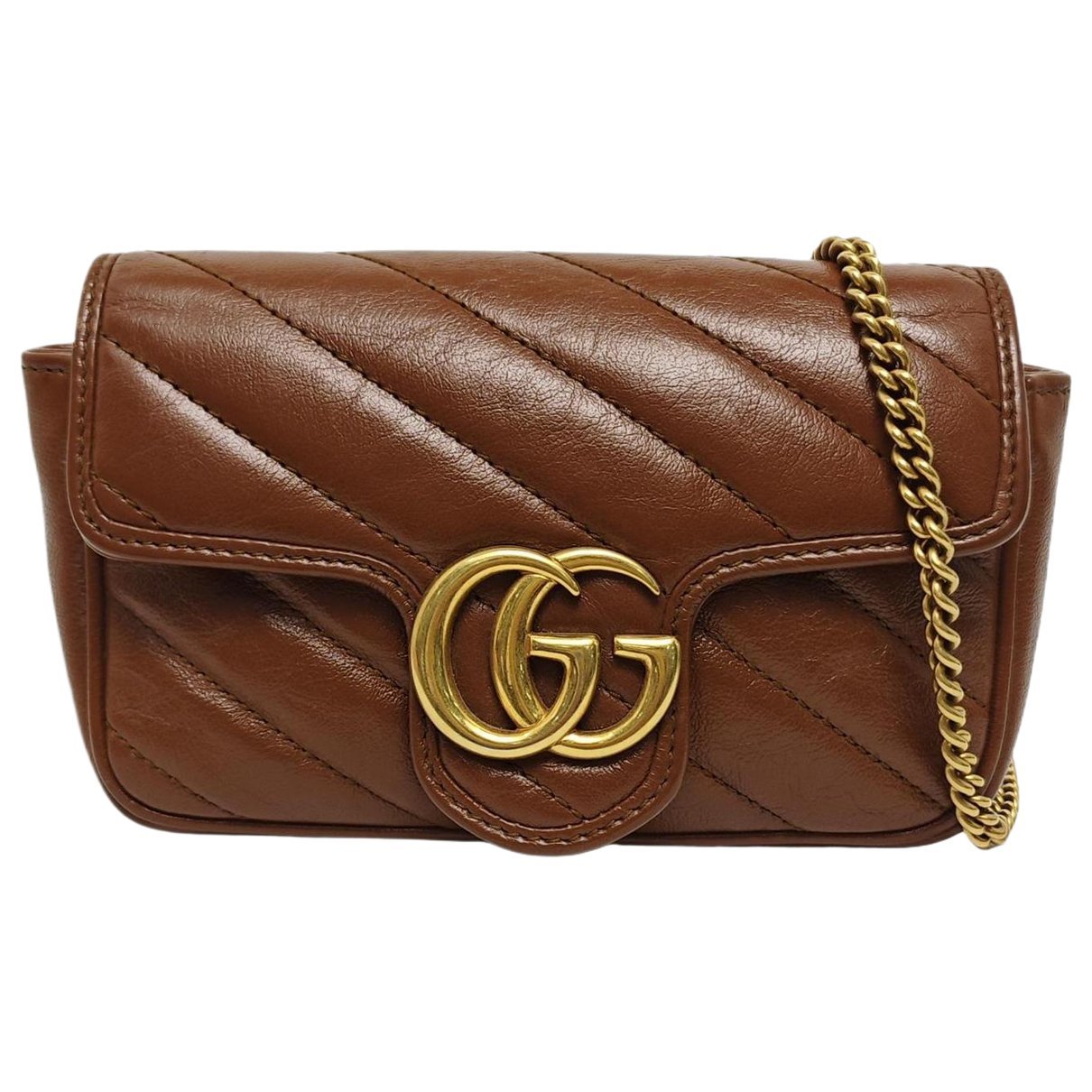 GG Marmont leather mini bag