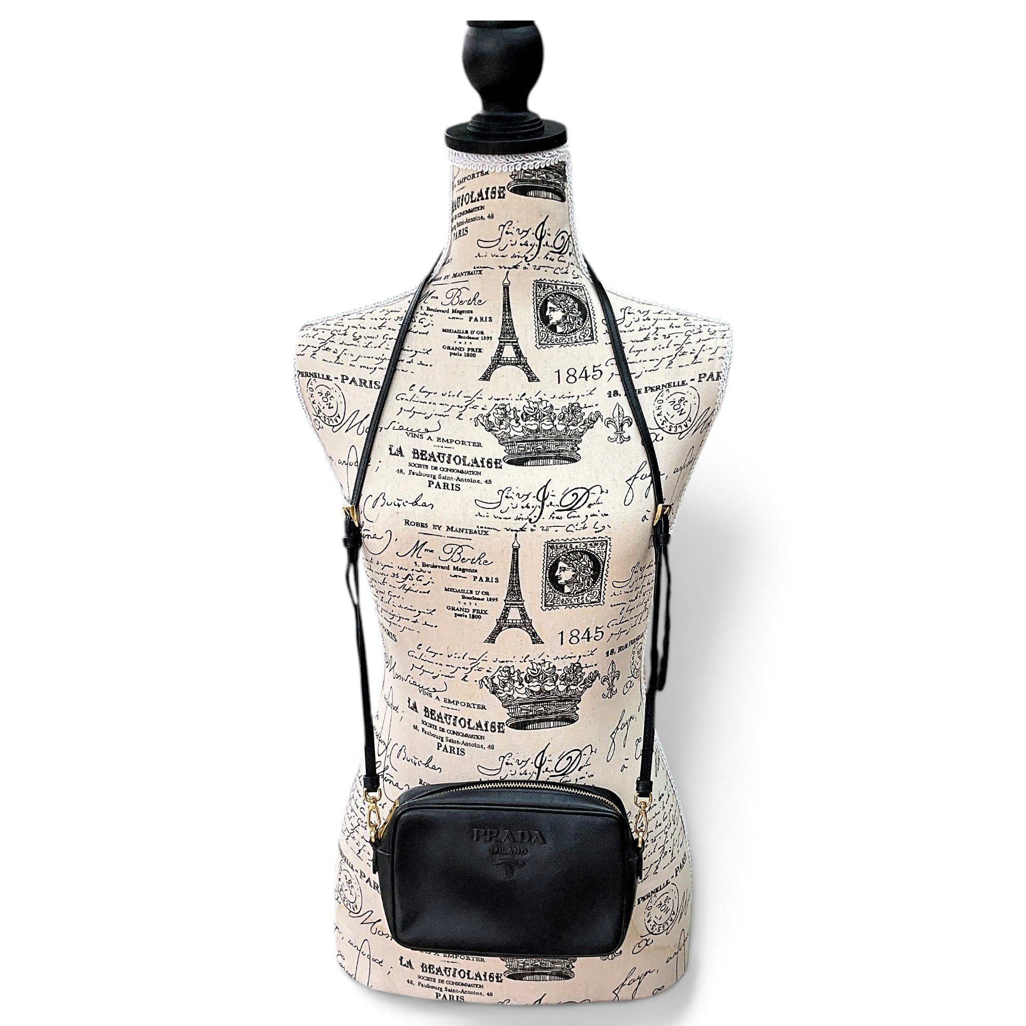 Leather crossbody bag