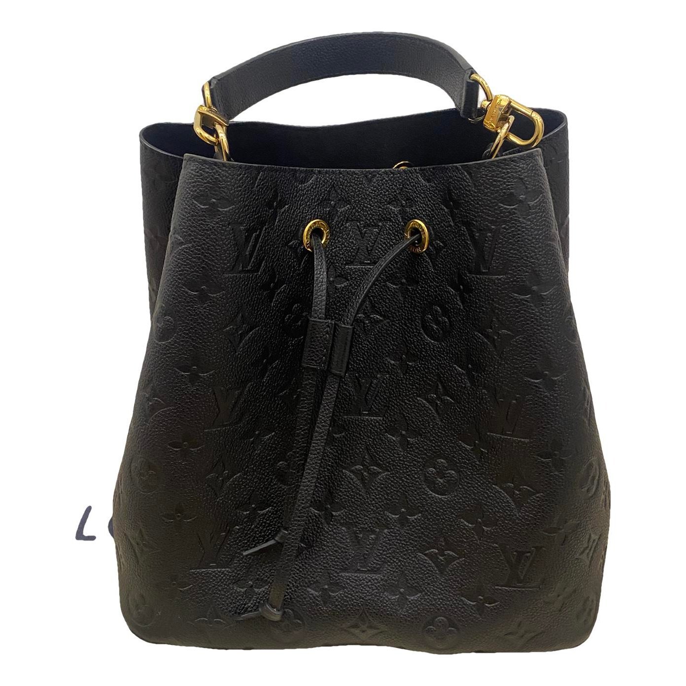 NéoNoé leather handbag