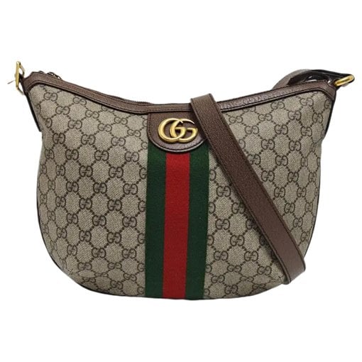 Ophidia leather handbag