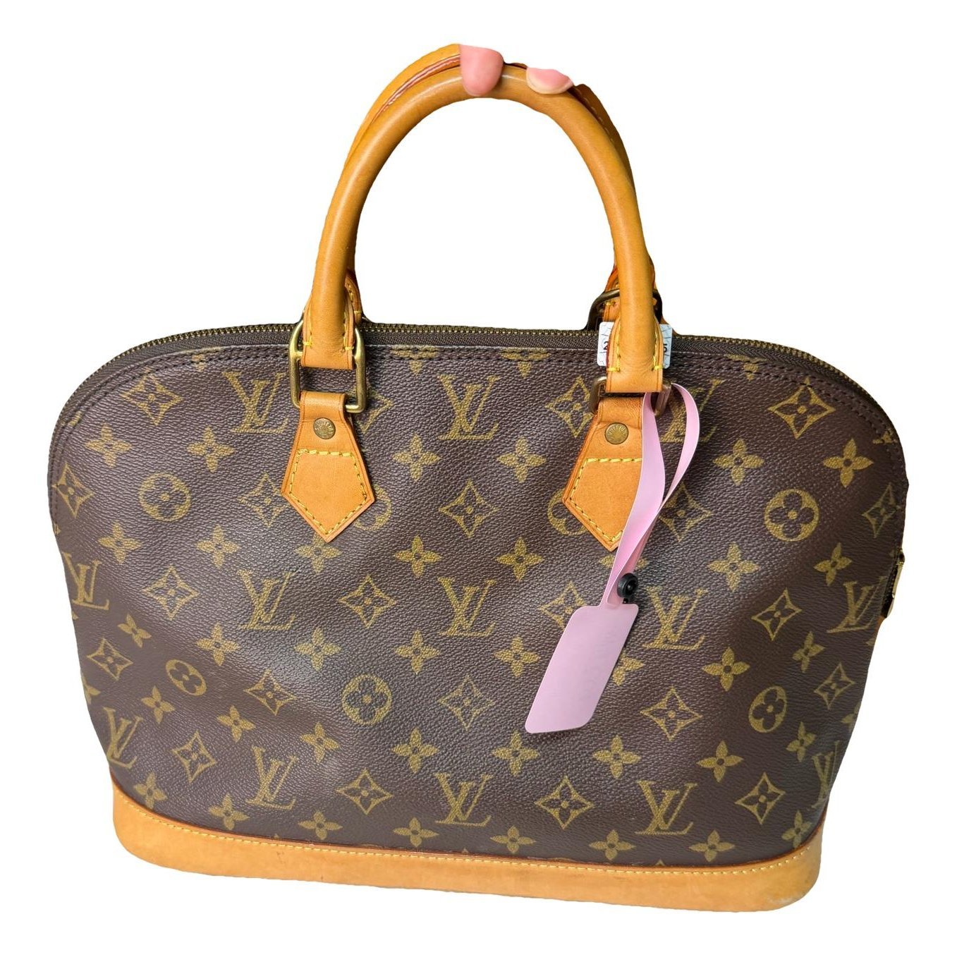 Alma cloth handbag