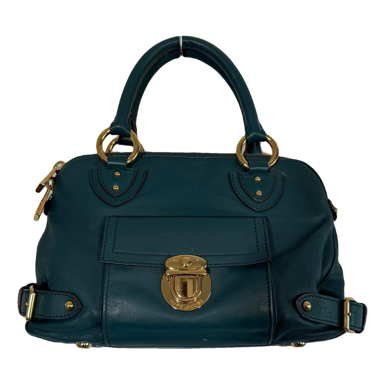 Leather crossbody bag
