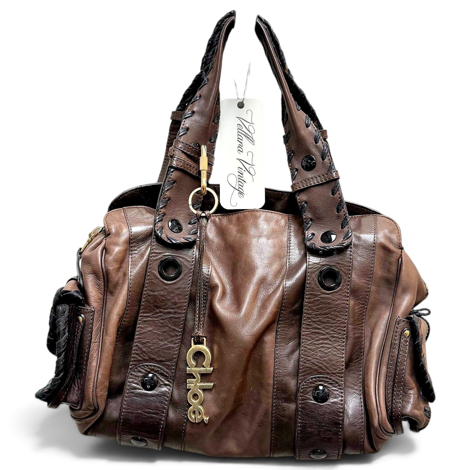 Chloe Silverado leather handbag