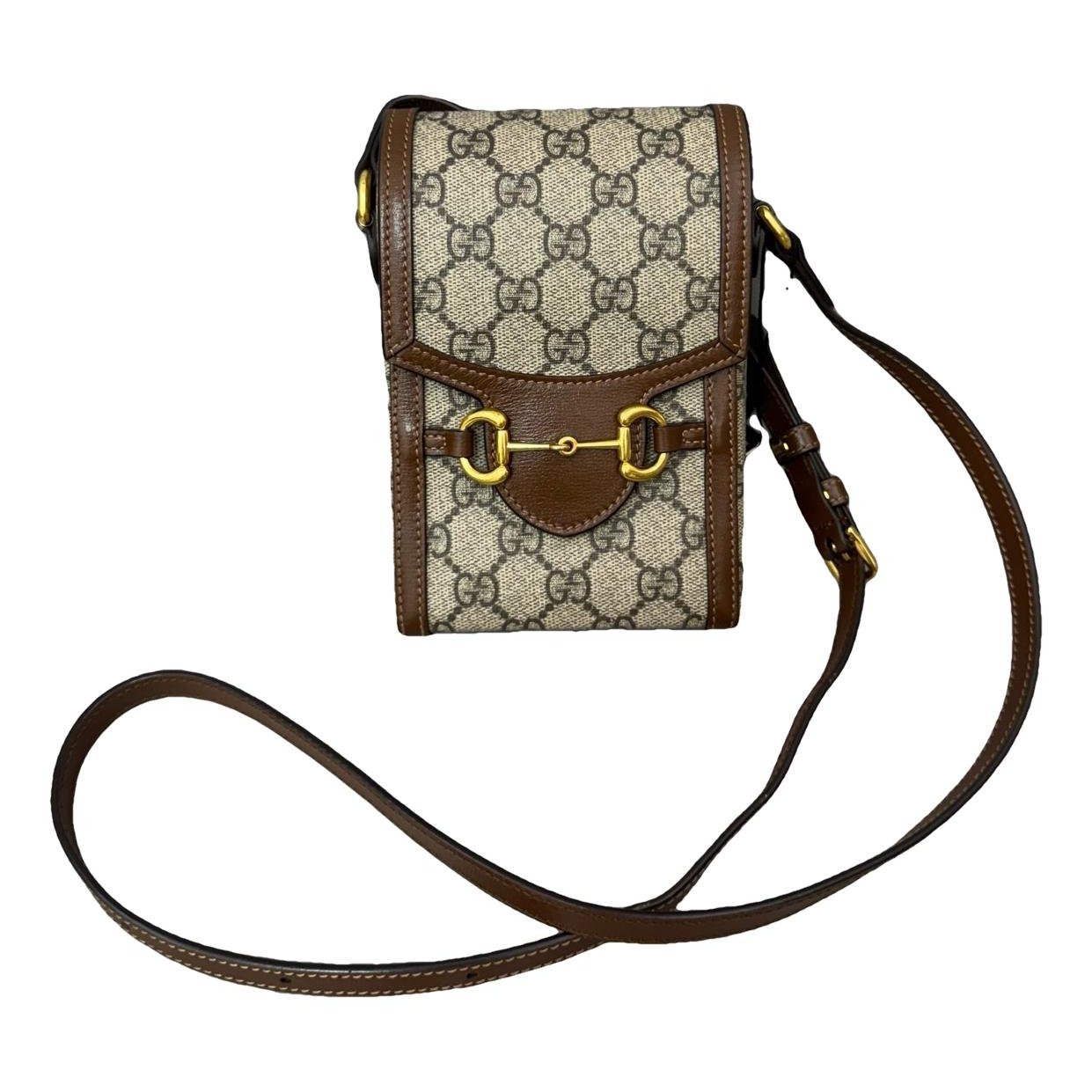 Horsebit 1955 Vertical leather handbag