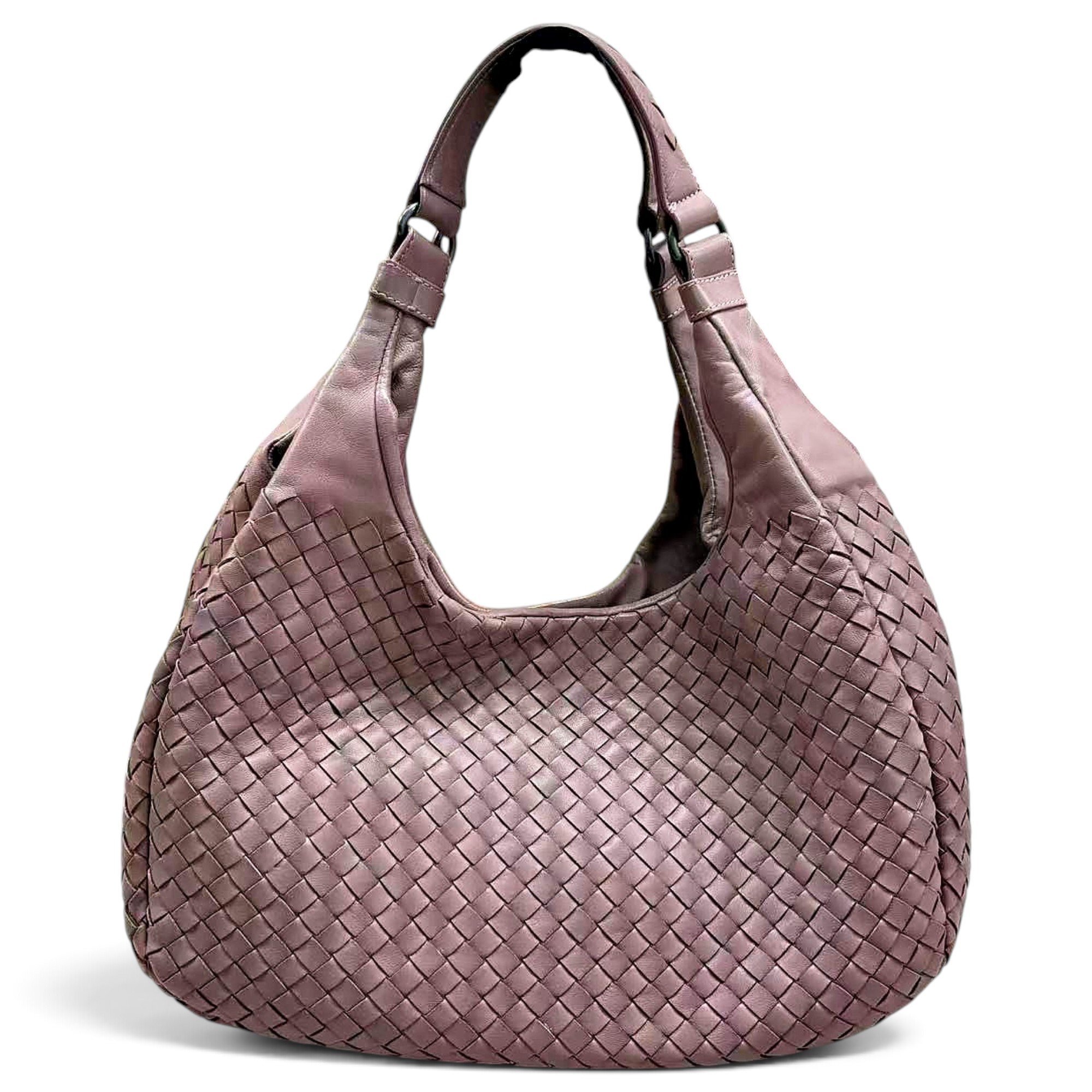 Campana leather handbag