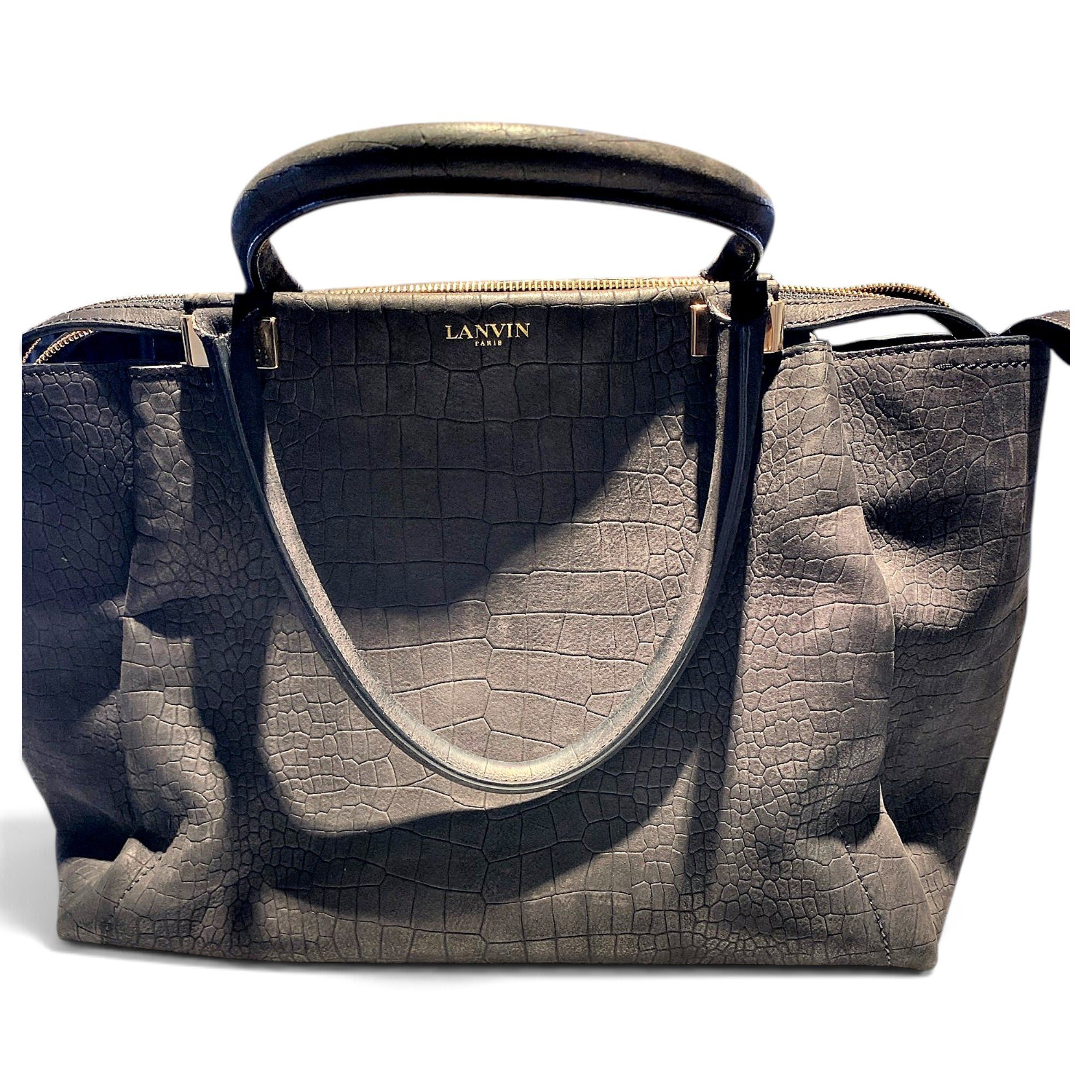 Lanvin Leather tote
