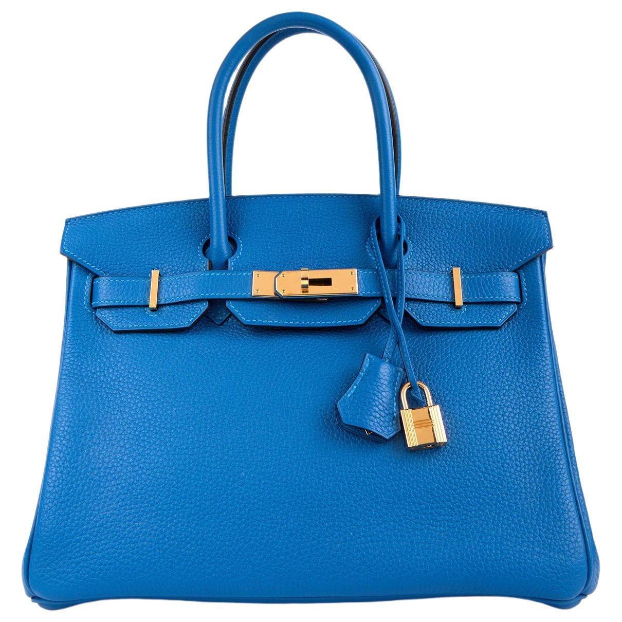 Birkin 30 leather handbag