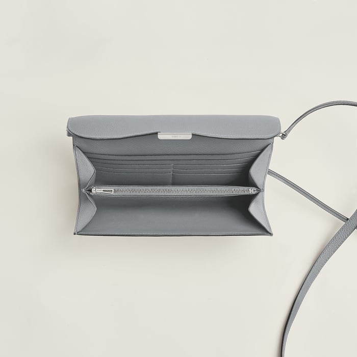 Gris Pantin Constance to Go Wallet