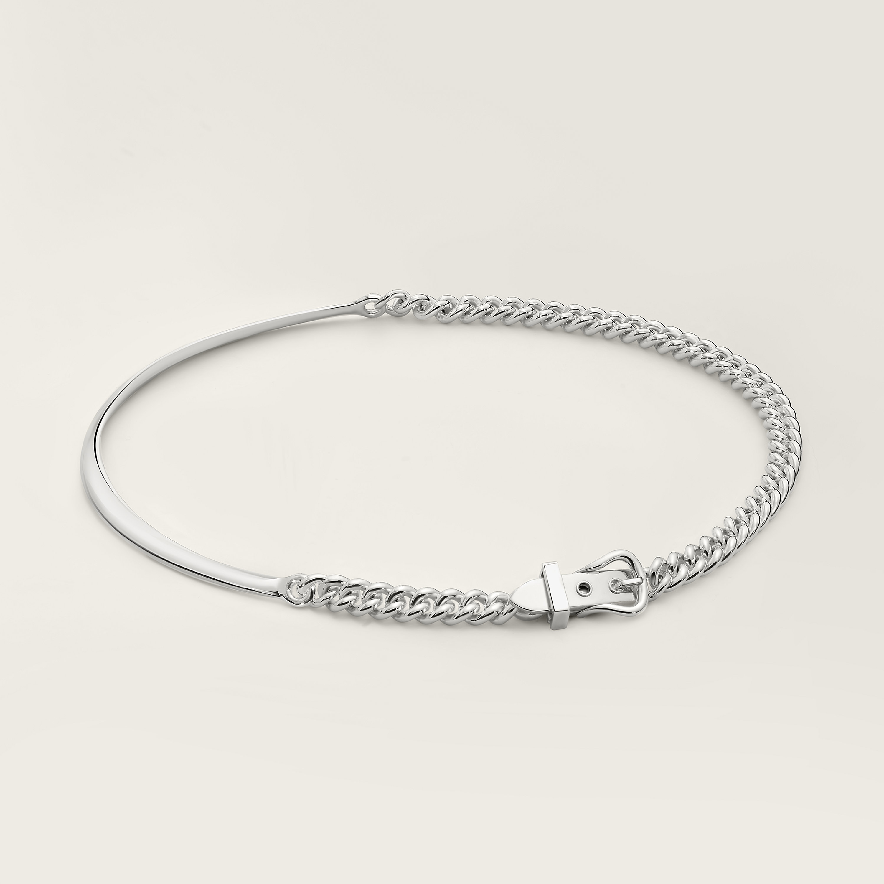 Boucle Sellier Inflexible necklace, small model