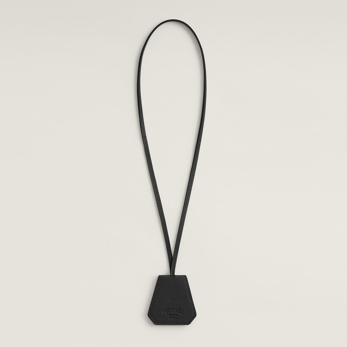 Hermès ハットクリップ 《カピュシーヌ》 黒 | BagUSeek