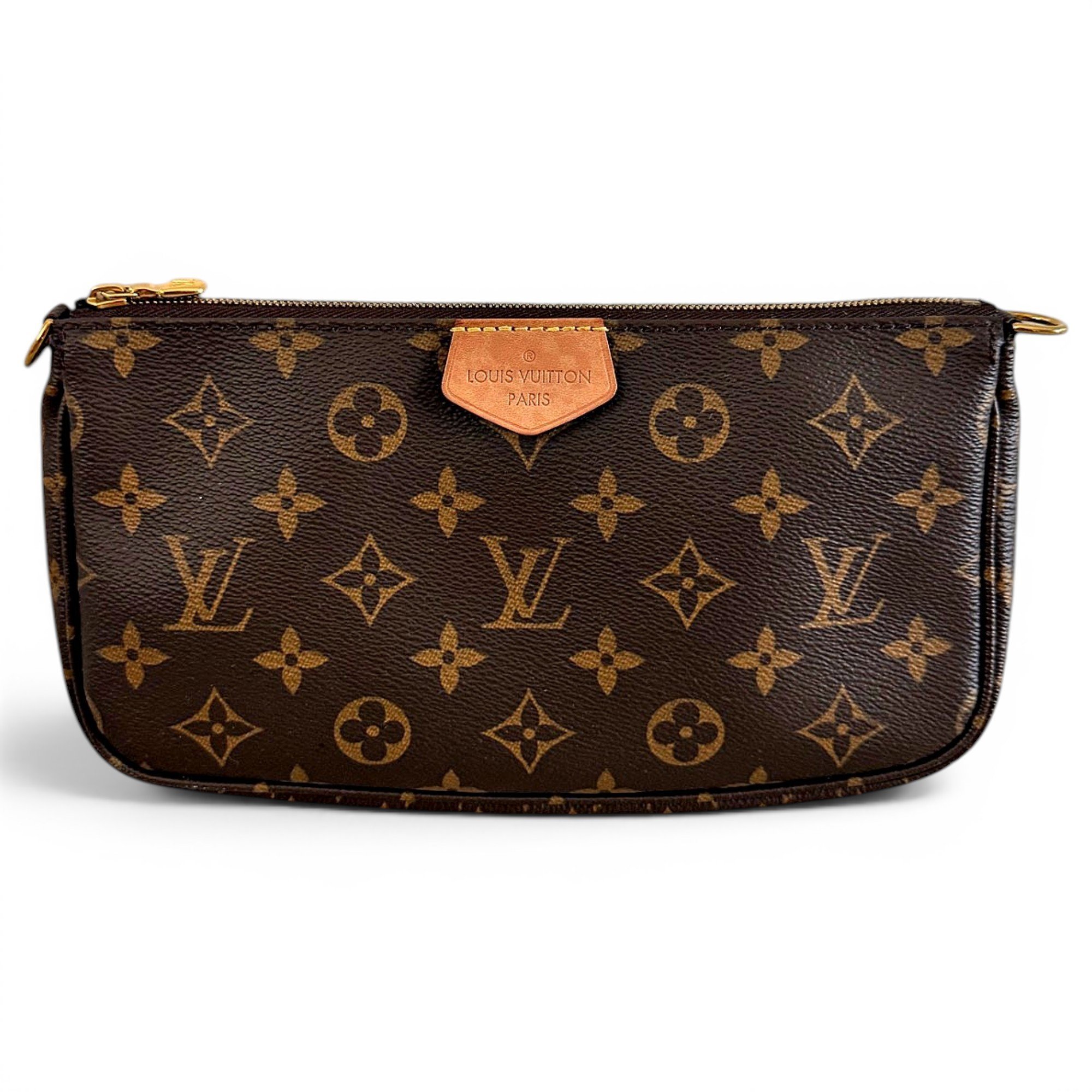 Multi Pochette Accessoires leather handbag