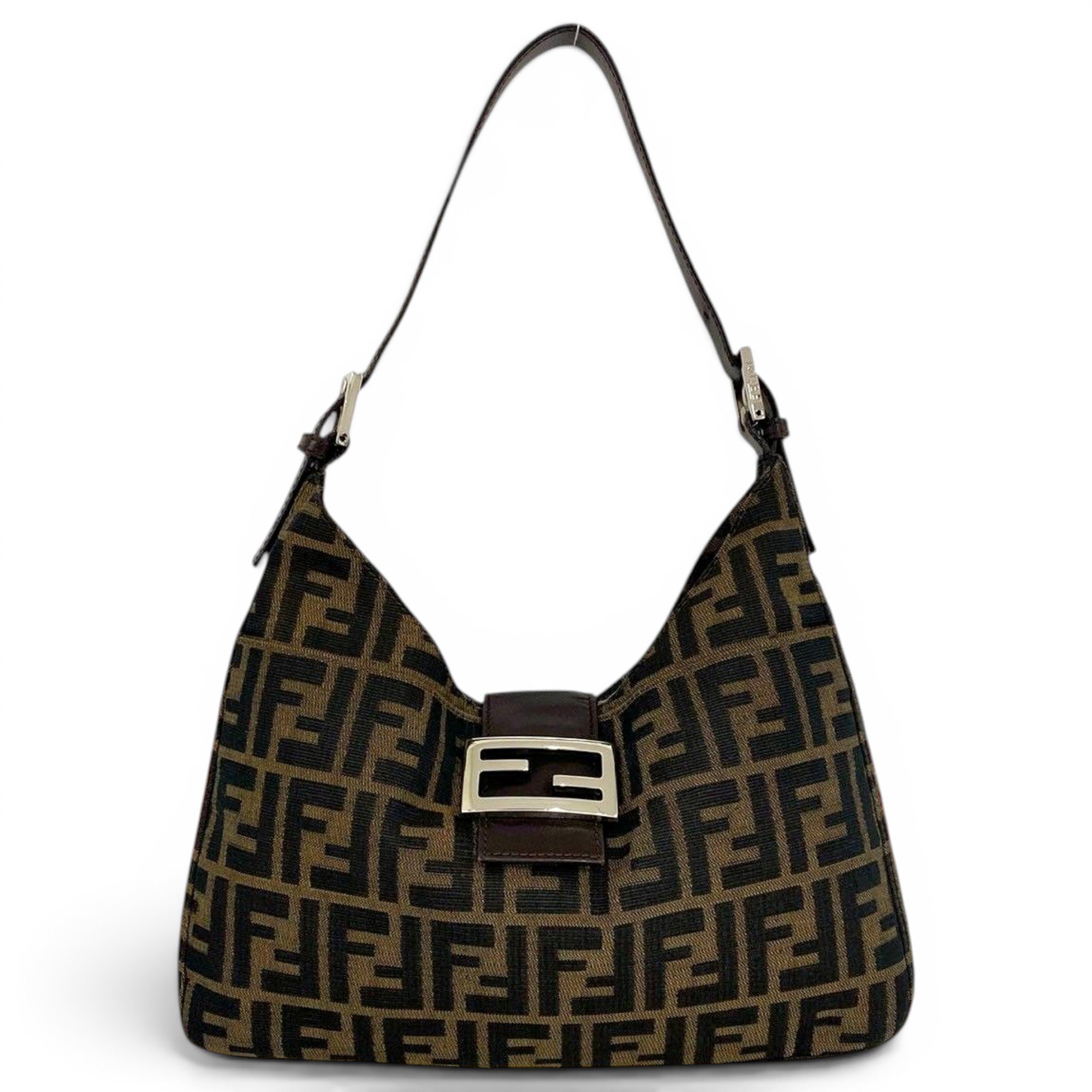 FF leather handbag