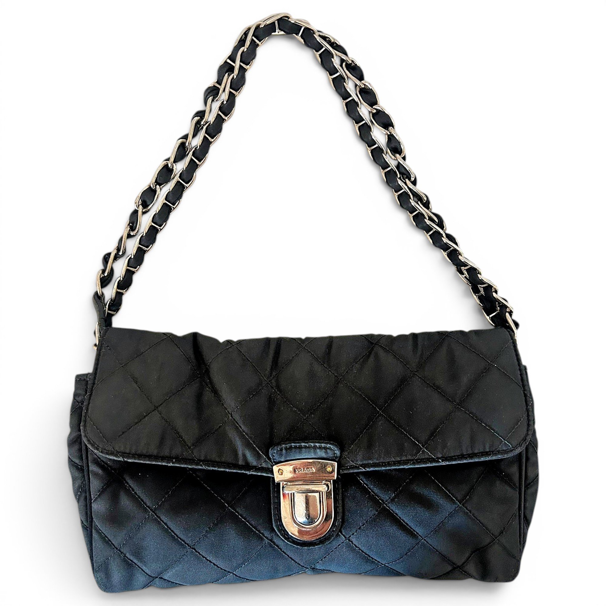 Re-Edition 2000 Double Zip cloth crossbody bag